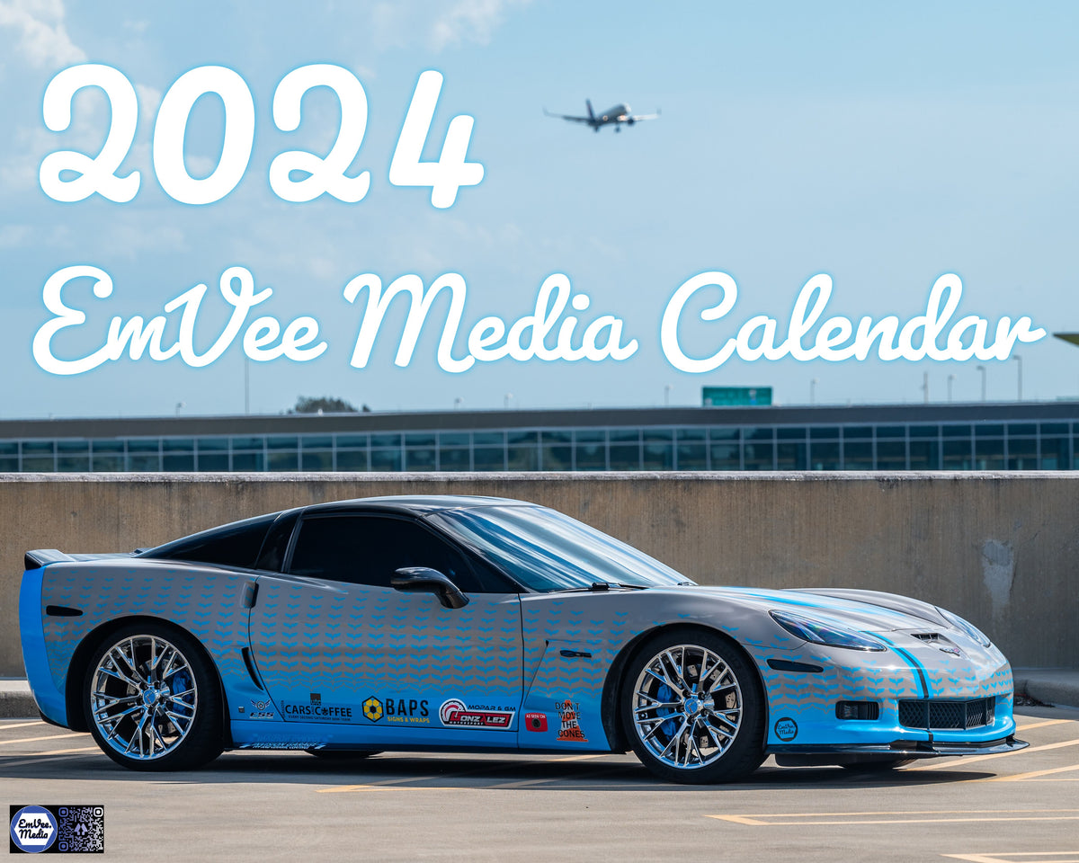2027 Drive. Eat. Repeat. Calendar