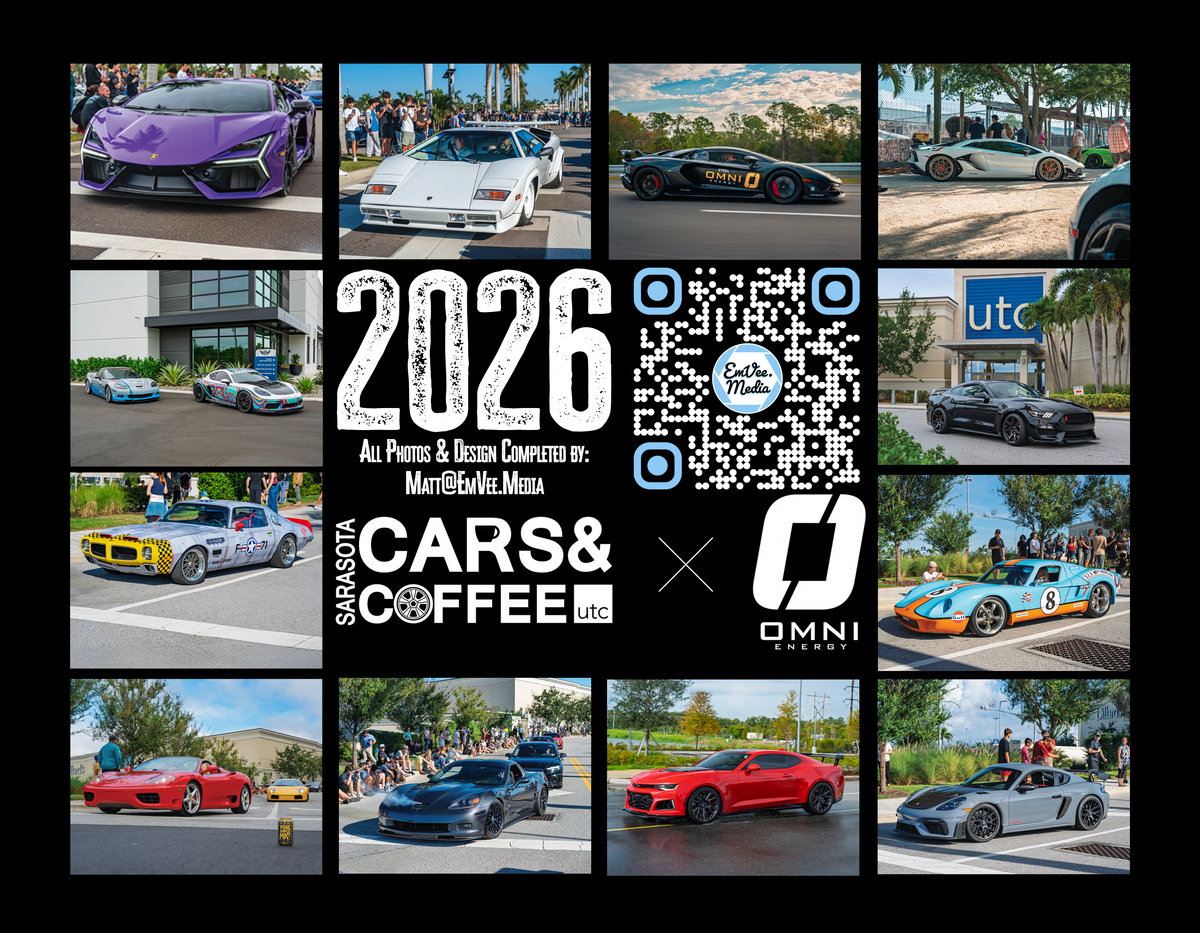 2027 Drive. Eat. Repeat. Calendar