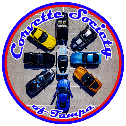 Corvette Society of Tampa QR Stickers!