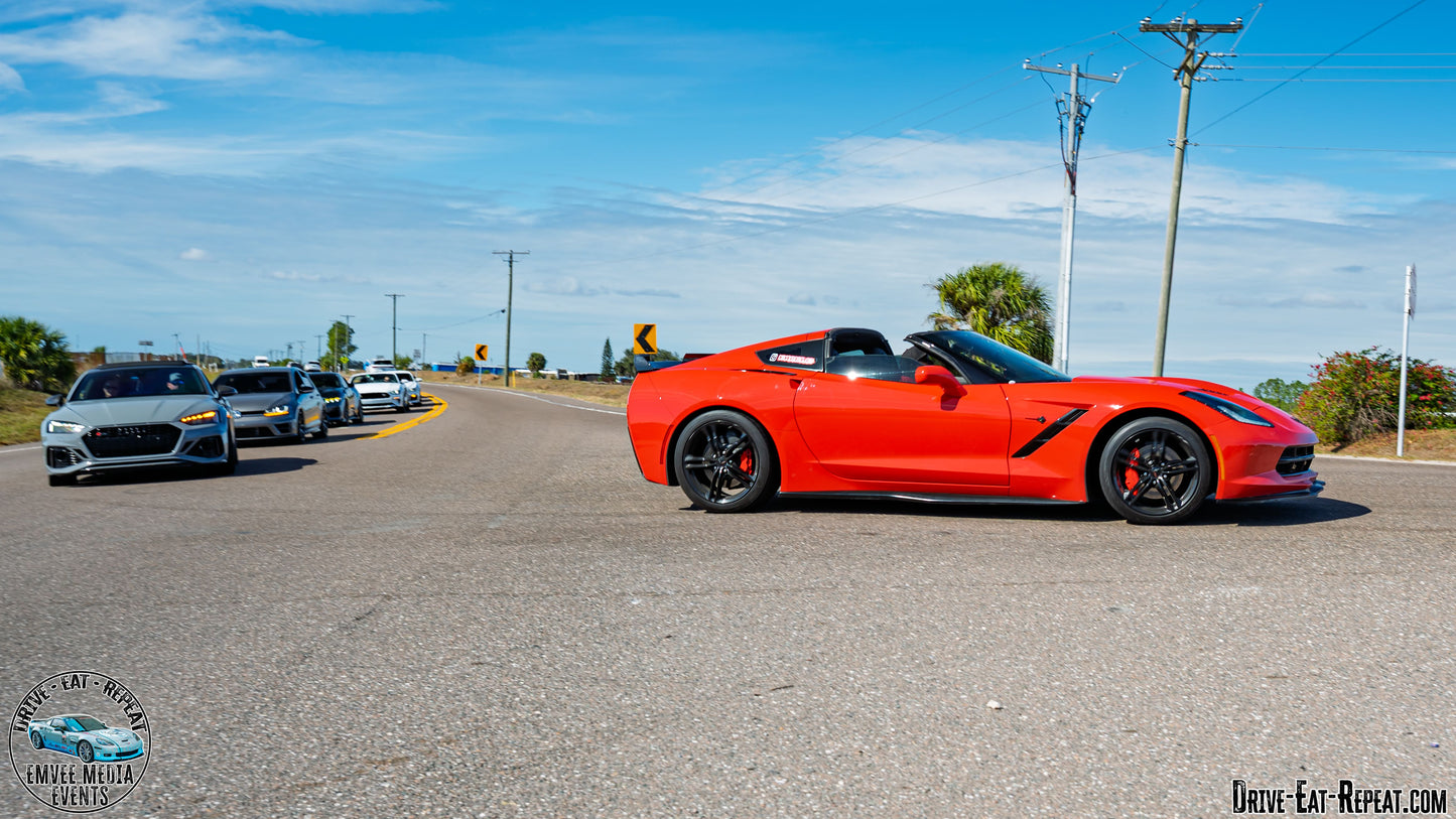 May 2026 Drive. Eat. Repeat. by EmVee Media Events!