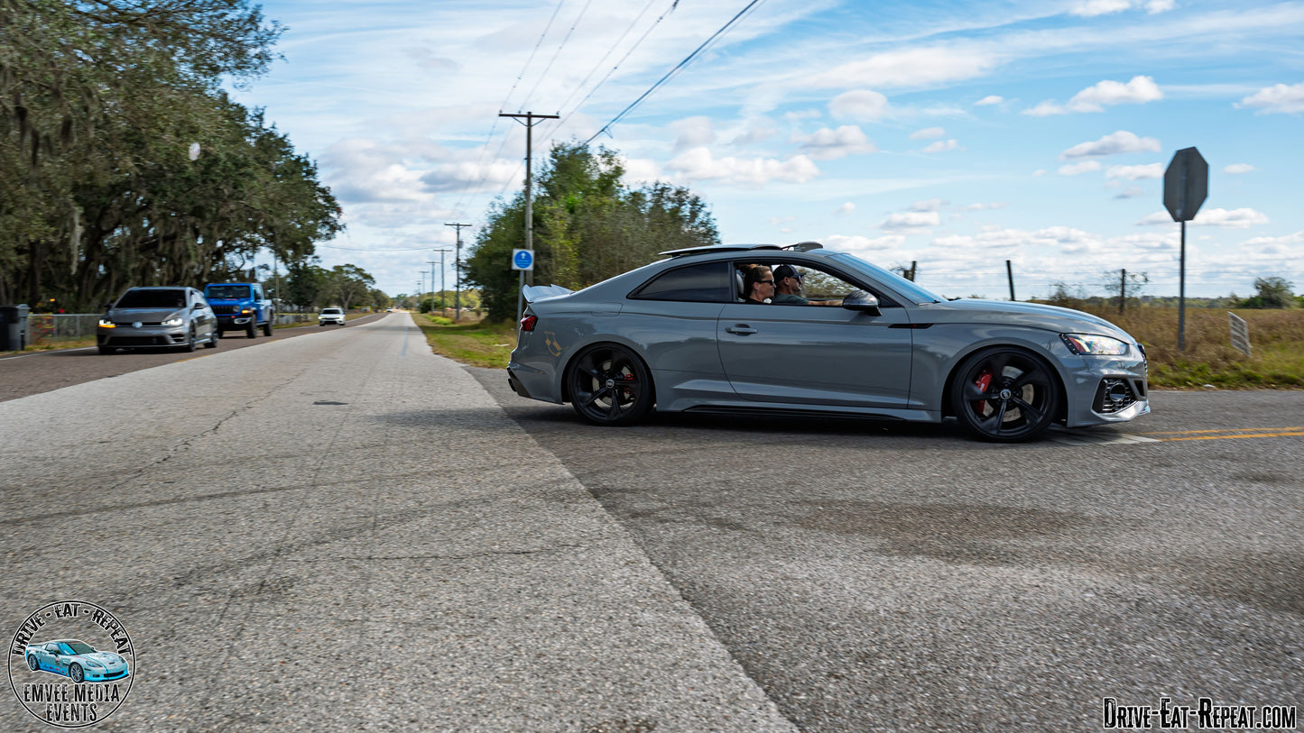 May 2026 Drive. Eat. Repeat. by EmVee Media Events!