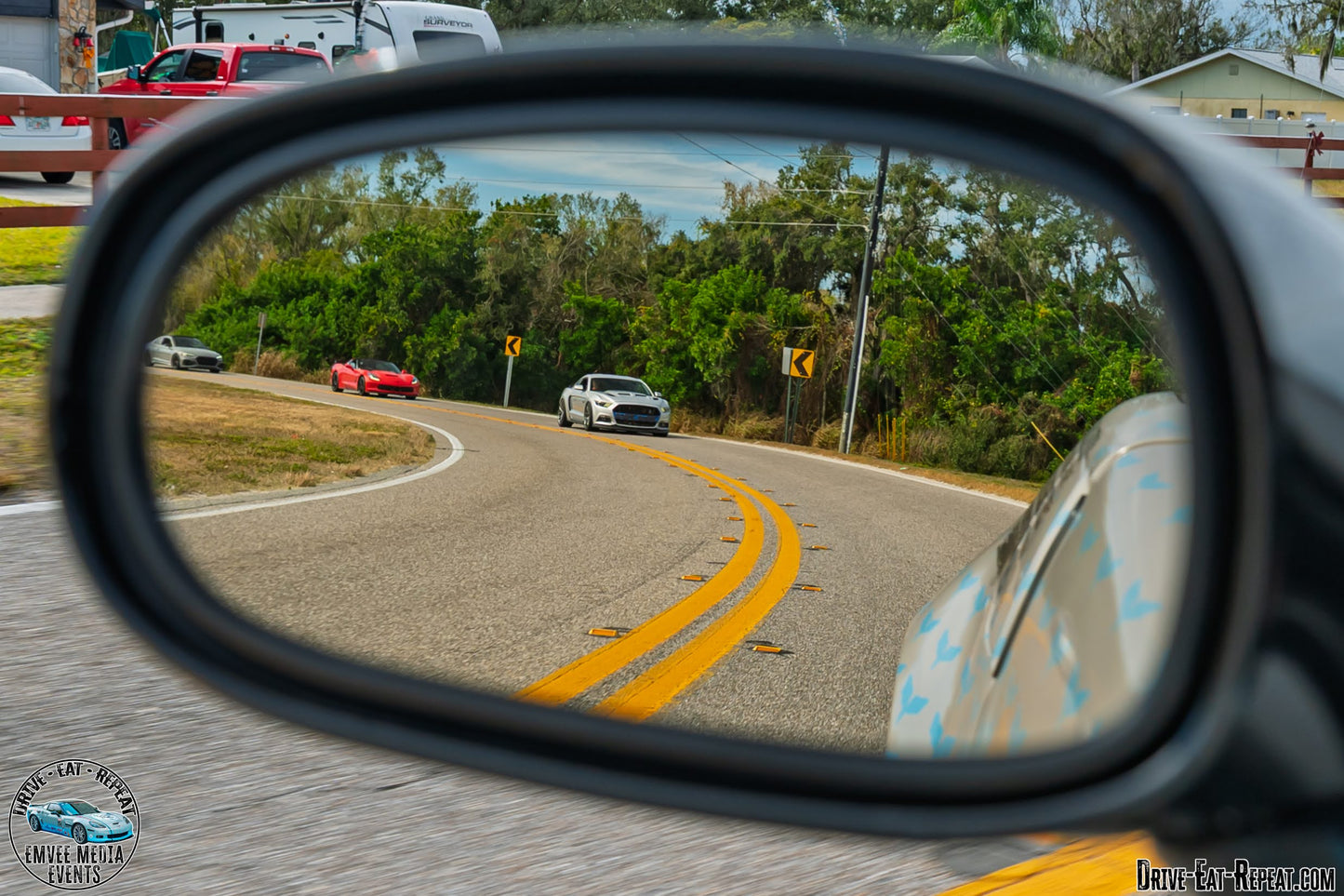 May 2026 Drive. Eat. Repeat. by EmVee Media Events!