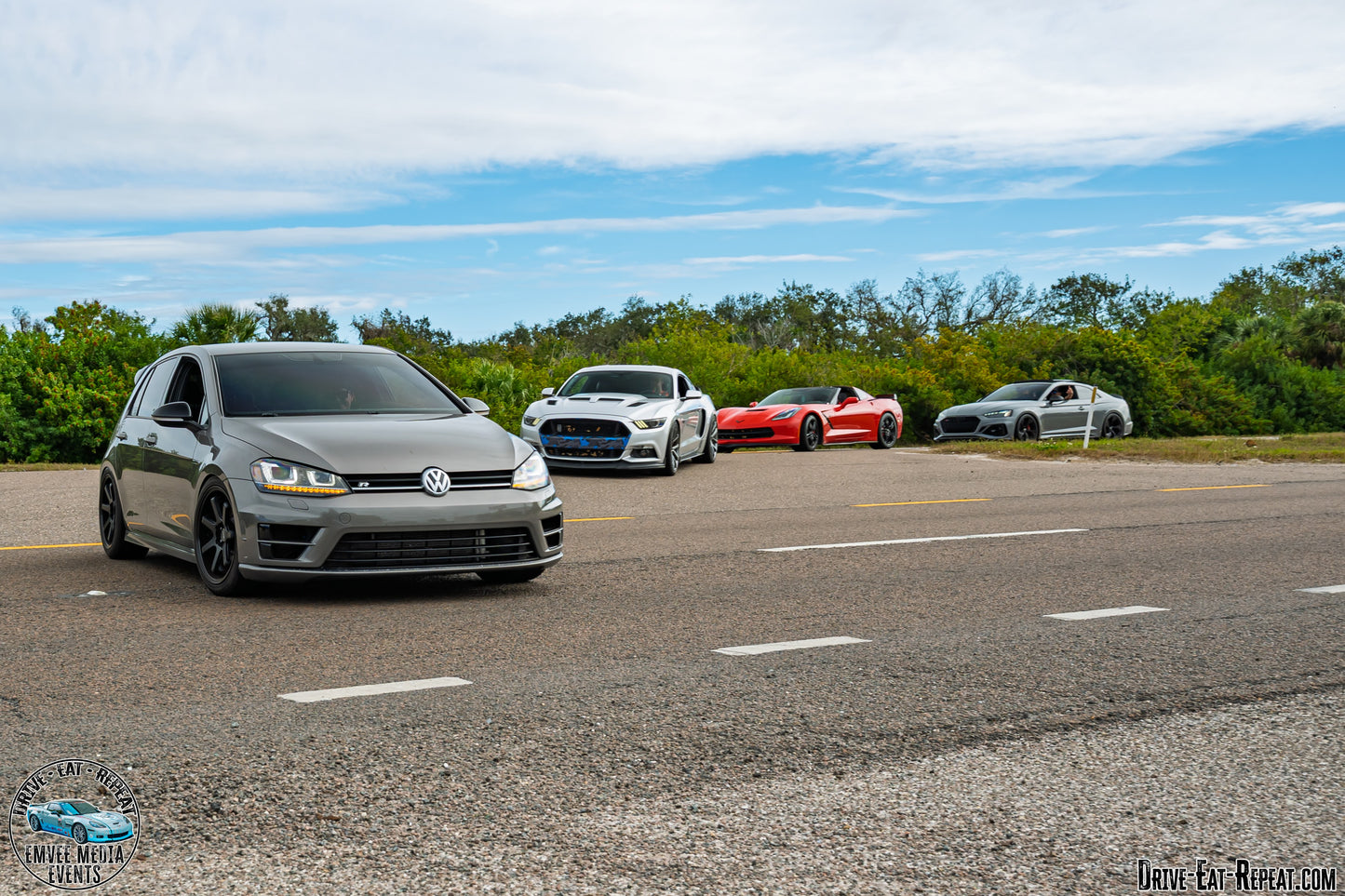 May 2026 Drive. Eat. Repeat. by EmVee Media Events!