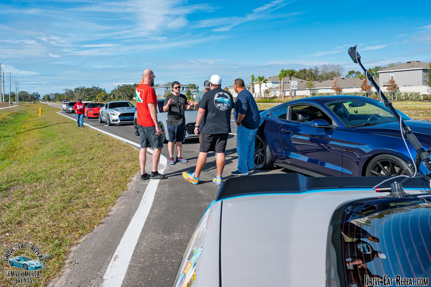 May 2026 Drive. Eat. Repeat. by EmVee Media Events!