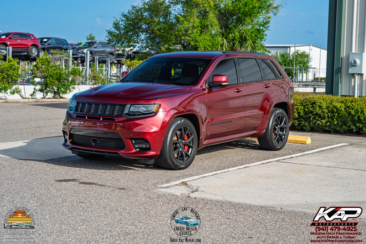 May 2026 Drive. Eat. Repeat. by EmVee Media Events!