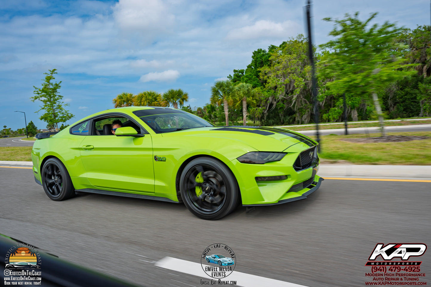 May 2026 Drive. Eat. Repeat. by EmVee Media Events!