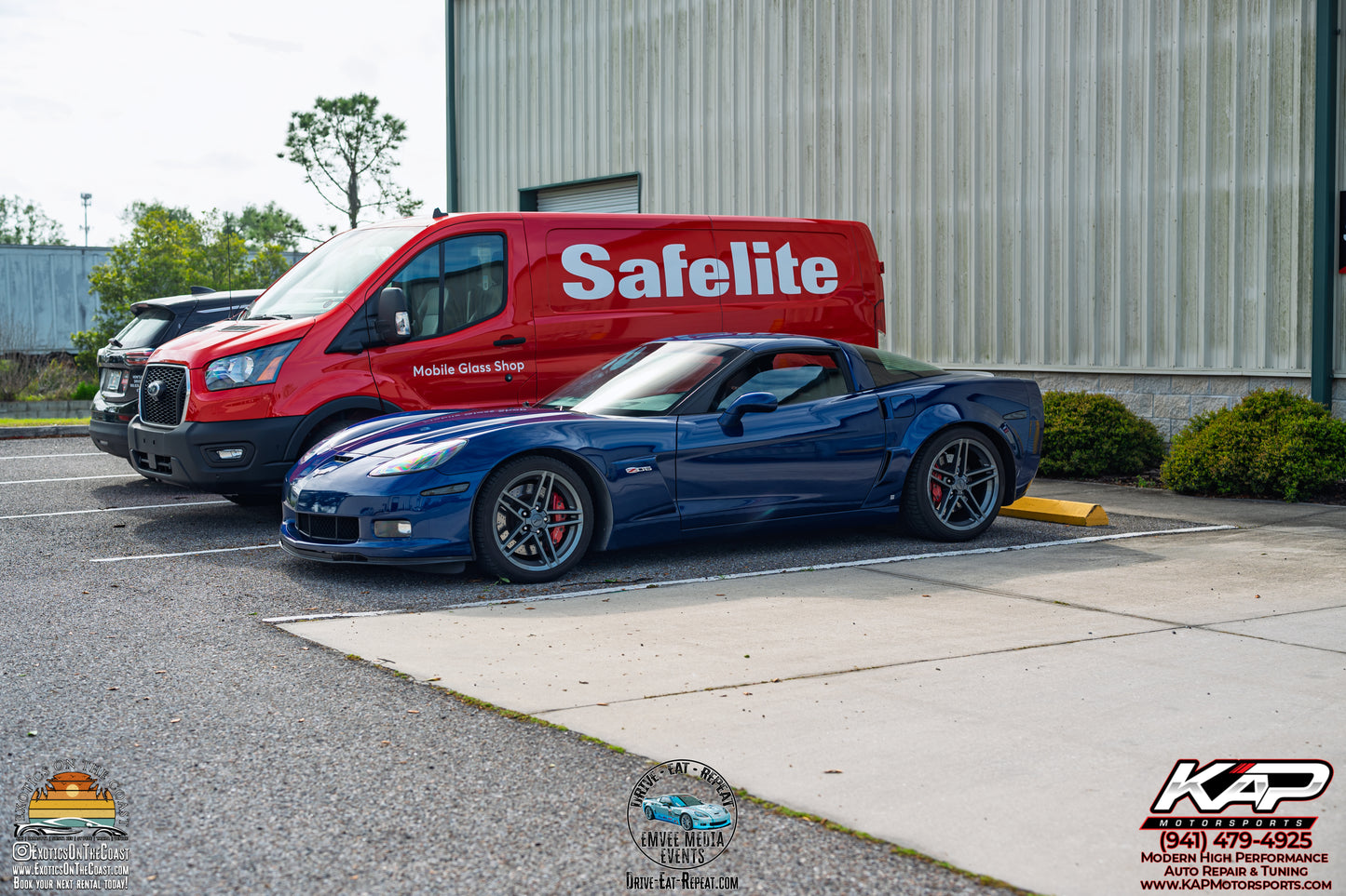 May 2026 Drive. Eat. Repeat. by EmVee Media Events!