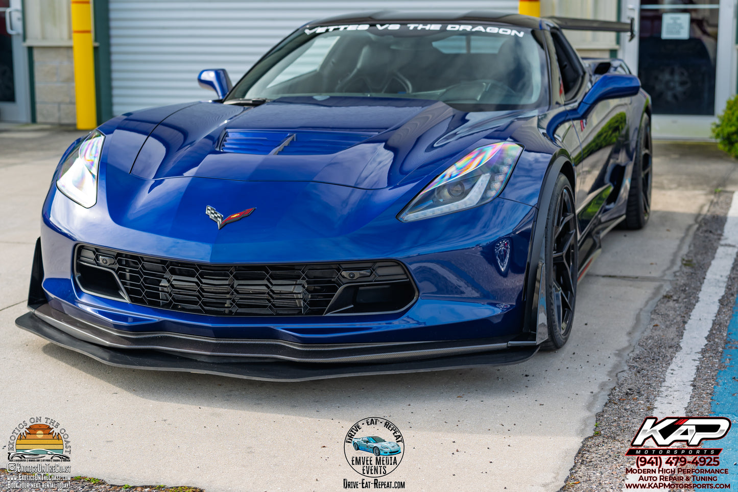 May 2026 Drive. Eat. Repeat. by EmVee Media Events!