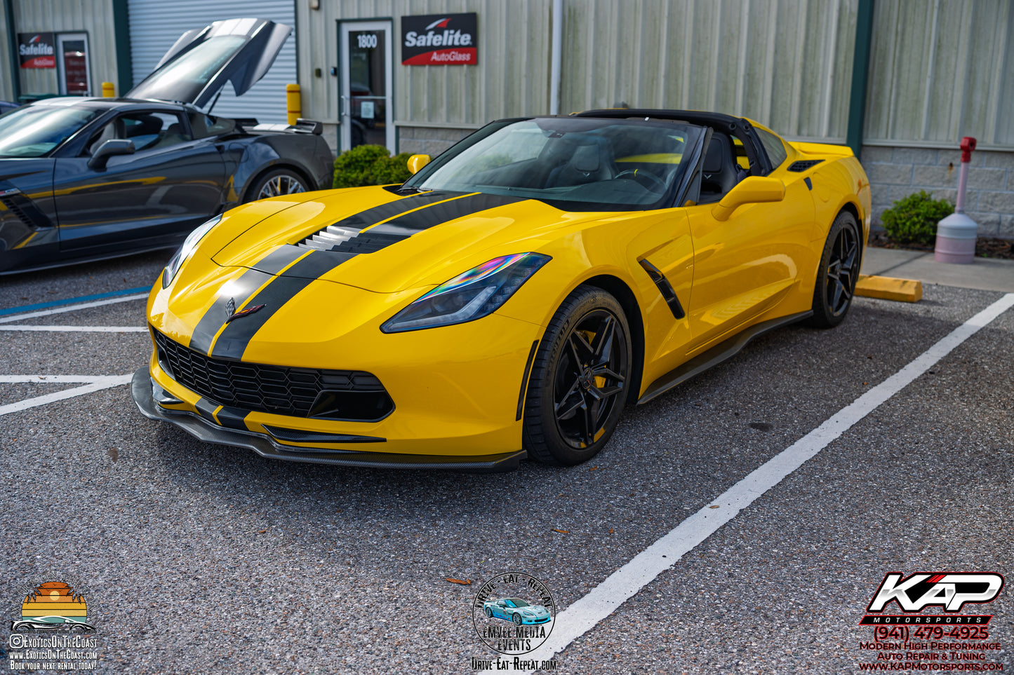 May 2026 Drive. Eat. Repeat. by EmVee Media Events!