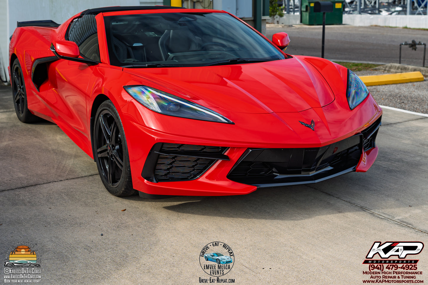 May 2026 Drive. Eat. Repeat. by EmVee Media Events!