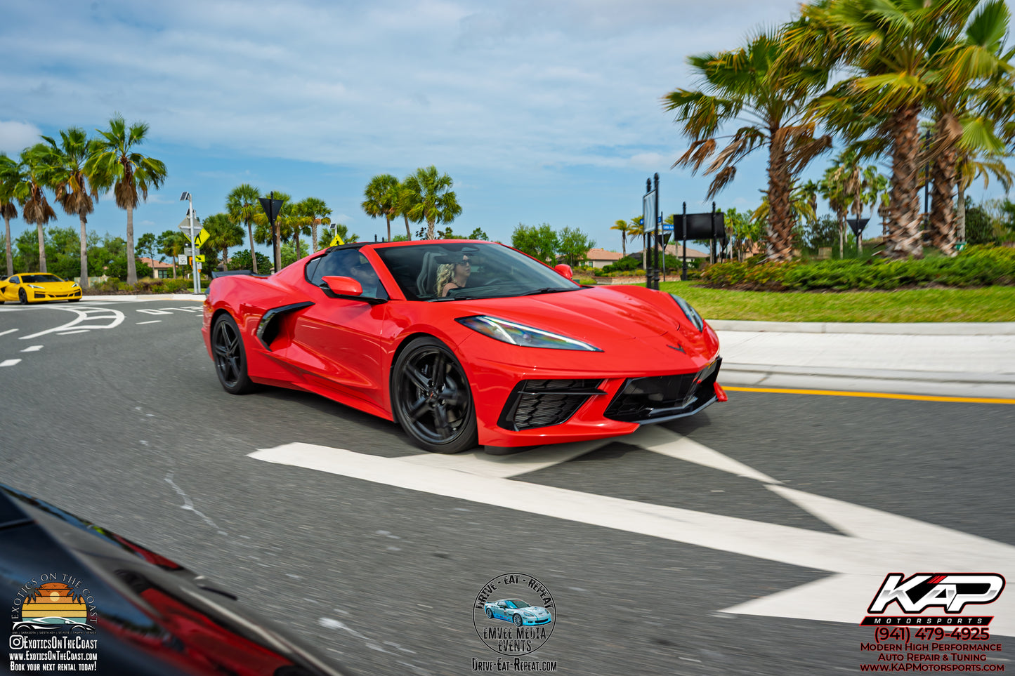 May 2026 Drive. Eat. Repeat. by EmVee Media Events!
