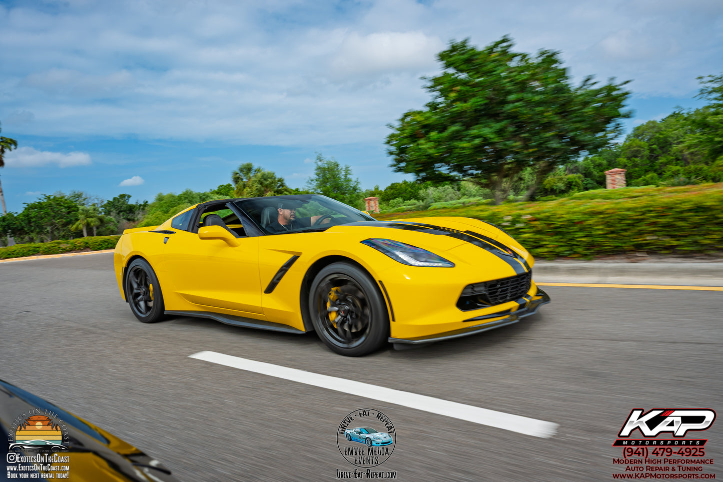 May 2026 Drive. Eat. Repeat. by EmVee Media Events!