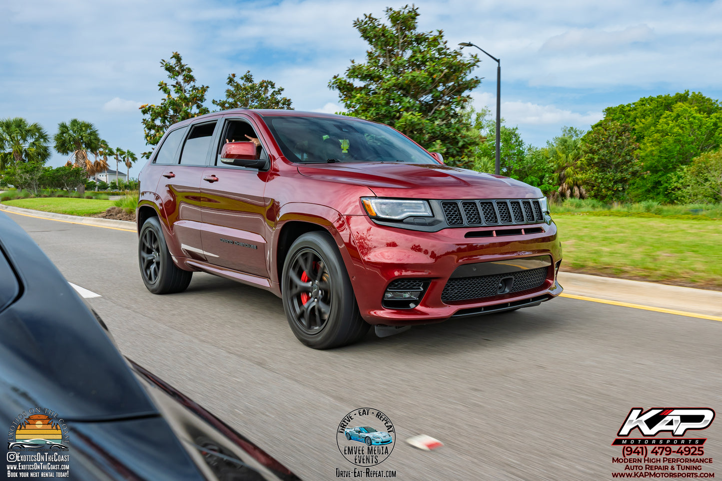 May 2026 Drive. Eat. Repeat. by EmVee Media Events!