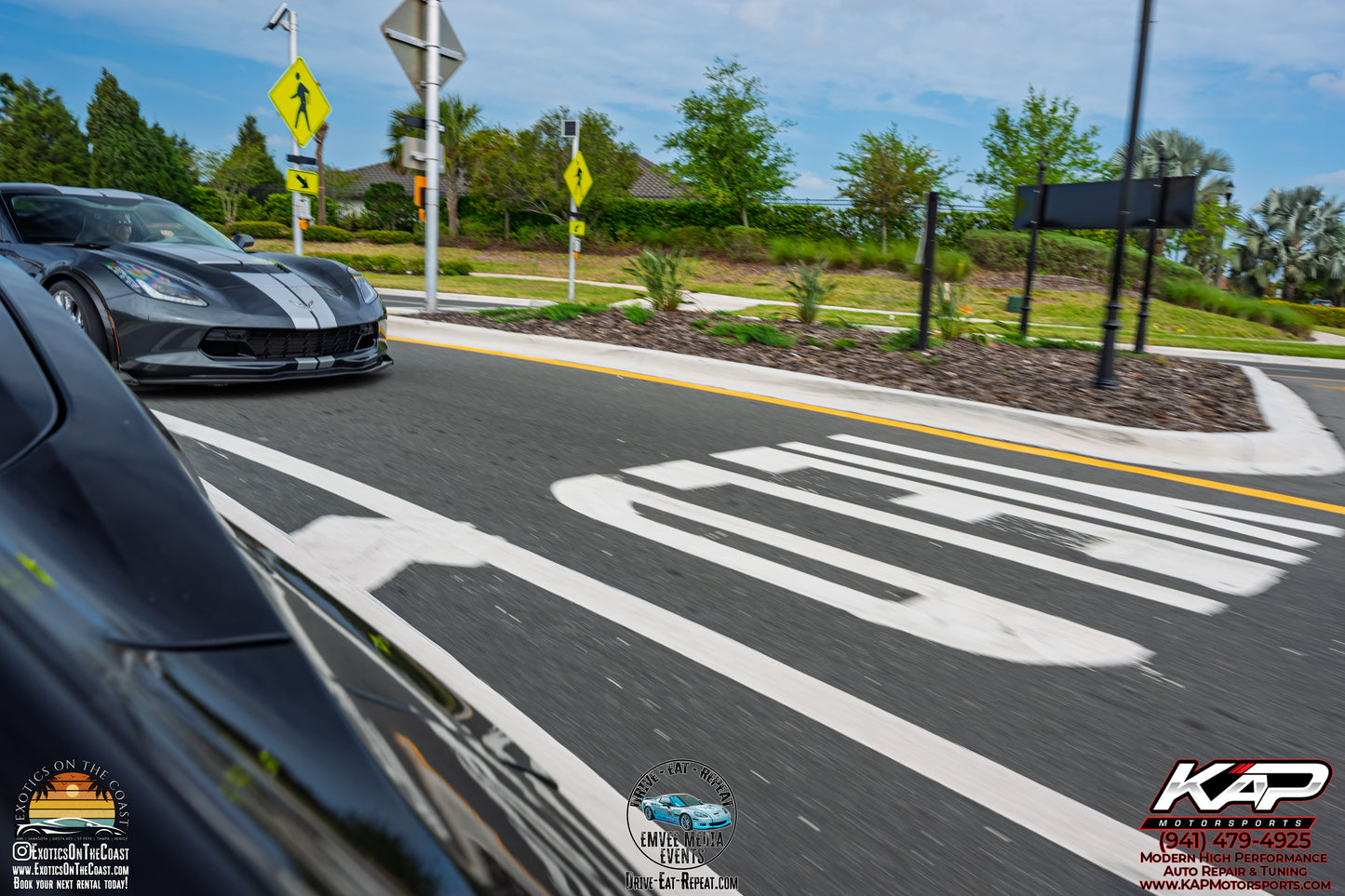 May 2026 Drive. Eat. Repeat. by EmVee Media Events!
