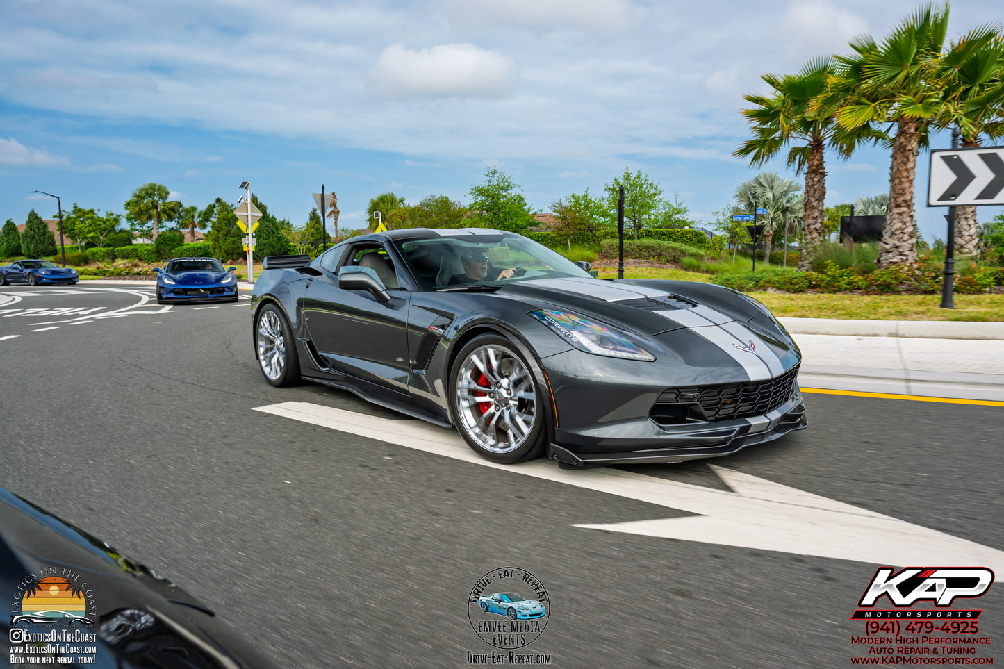 May 2026 Drive. Eat. Repeat. by EmVee Media Events!