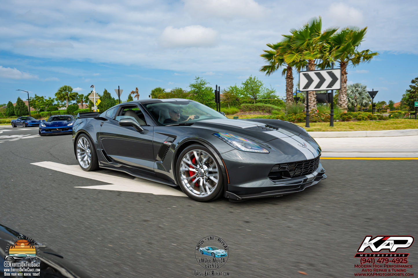 May 2026 Drive. Eat. Repeat. by EmVee Media Events!
