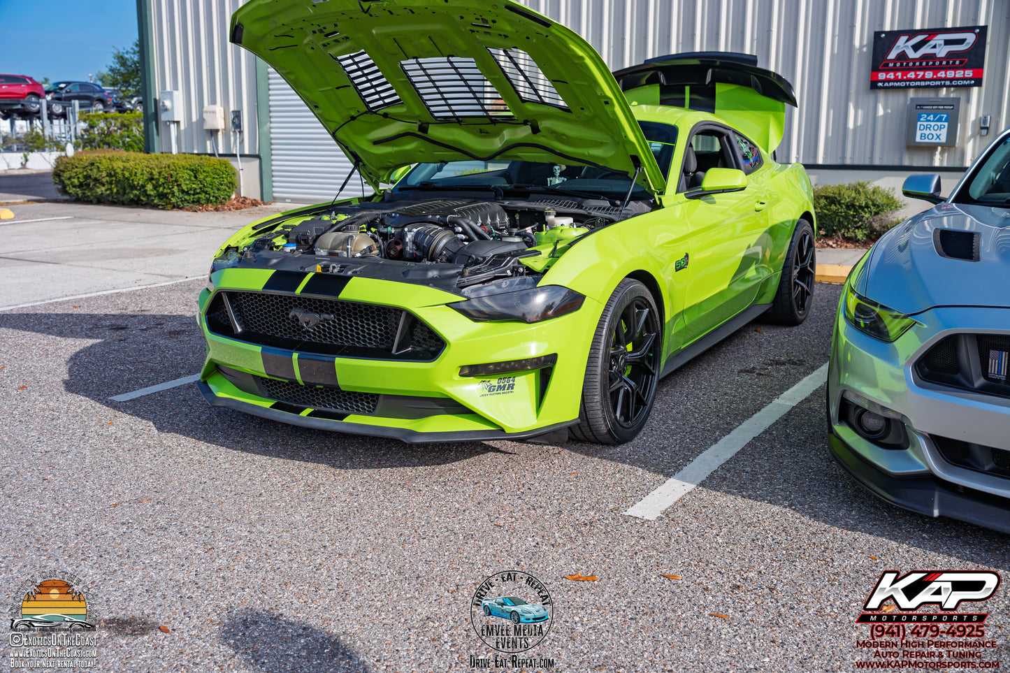 May 2026 Drive. Eat. Repeat. by EmVee Media Events!
