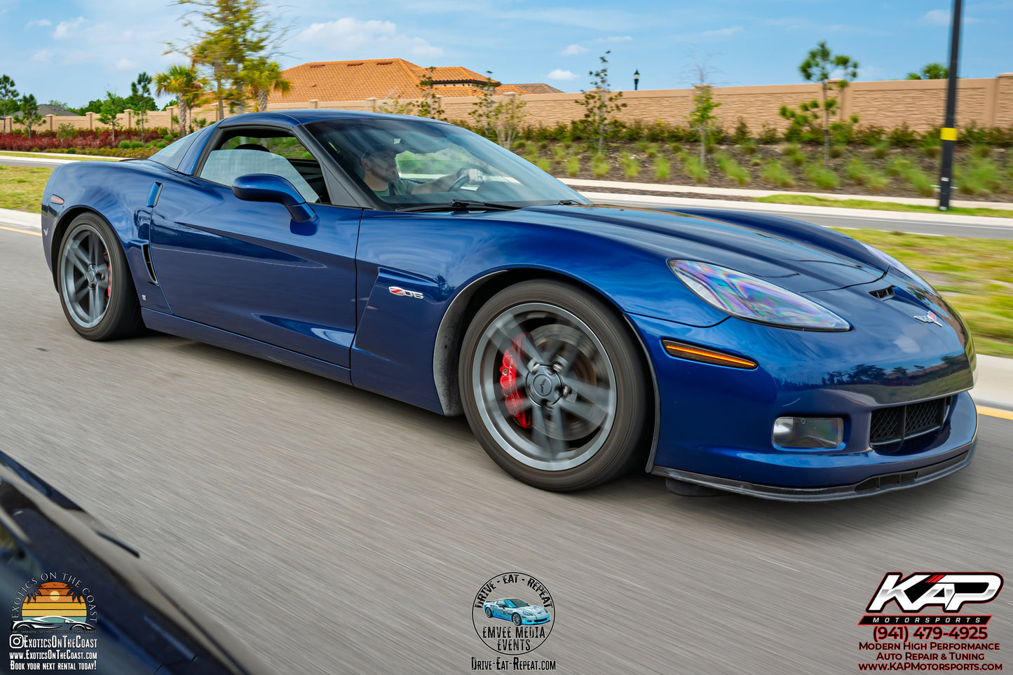 May 2026 Drive. Eat. Repeat. by EmVee Media Events!