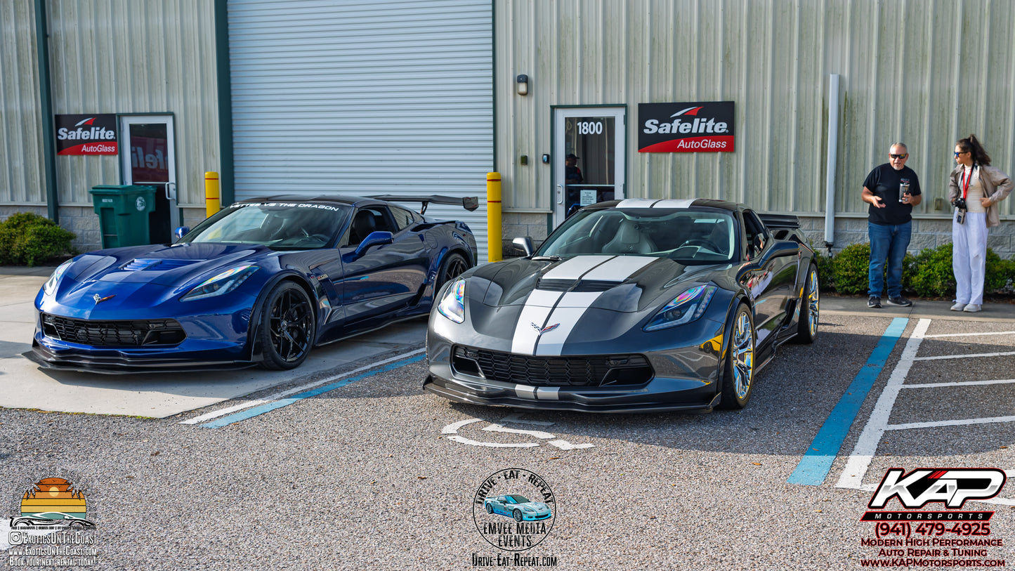 May 2026 Drive. Eat. Repeat. by EmVee Media Events!