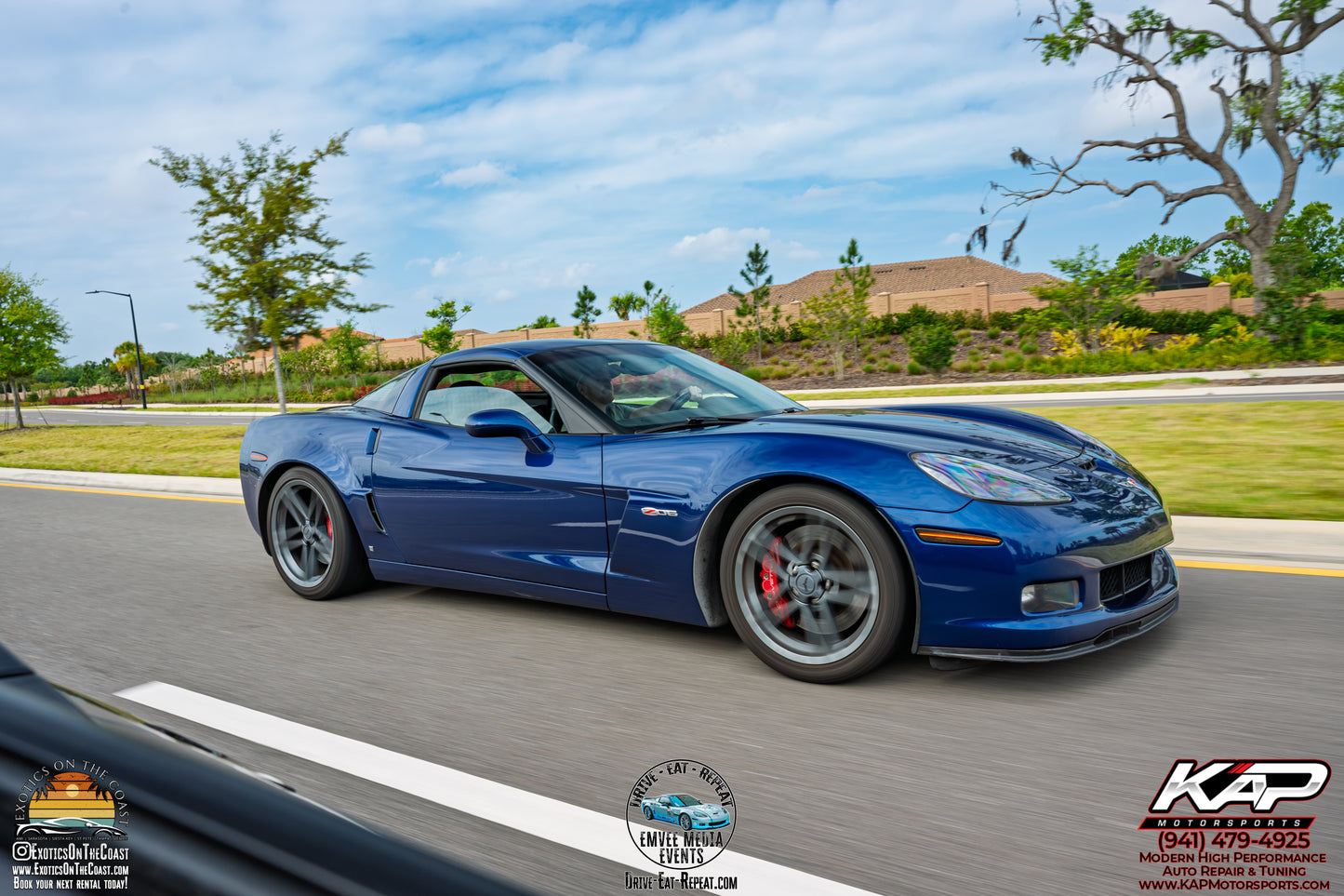 May 2026 Drive. Eat. Repeat. by EmVee Media Events!