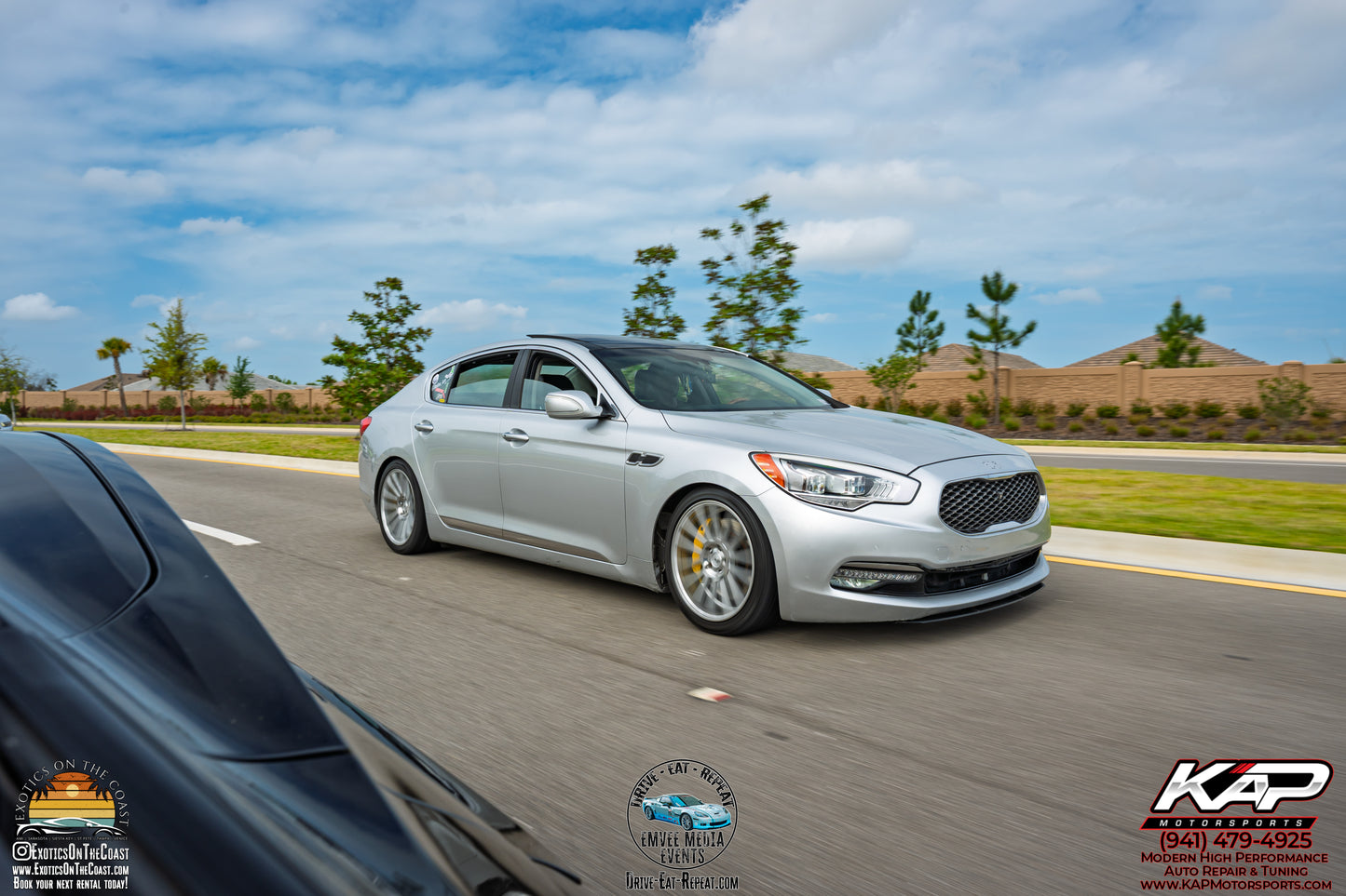 May 2026 Drive. Eat. Repeat. by EmVee Media Events!