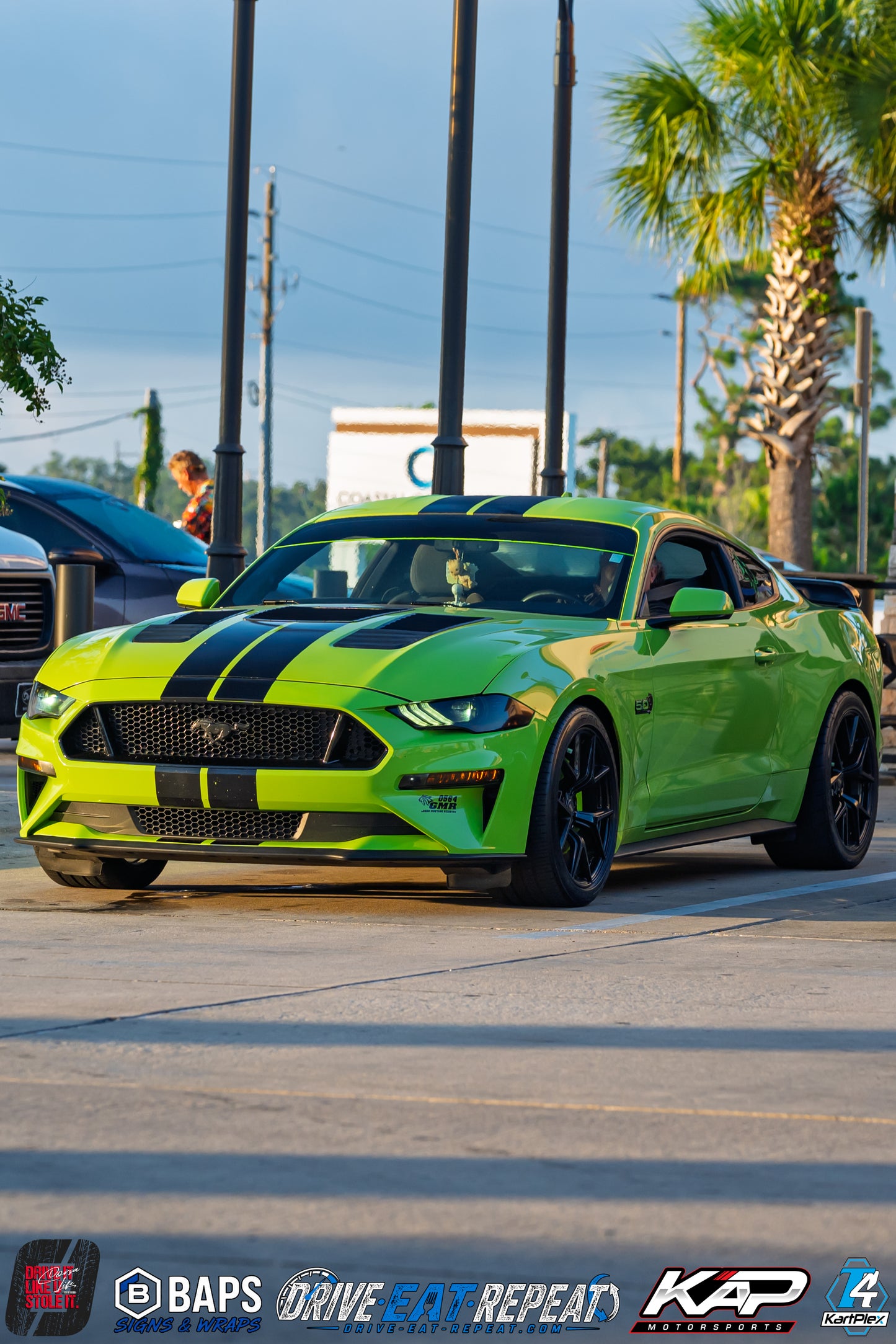 July 2026 Drive. Eat. Repeat. by EmVee Media Events!