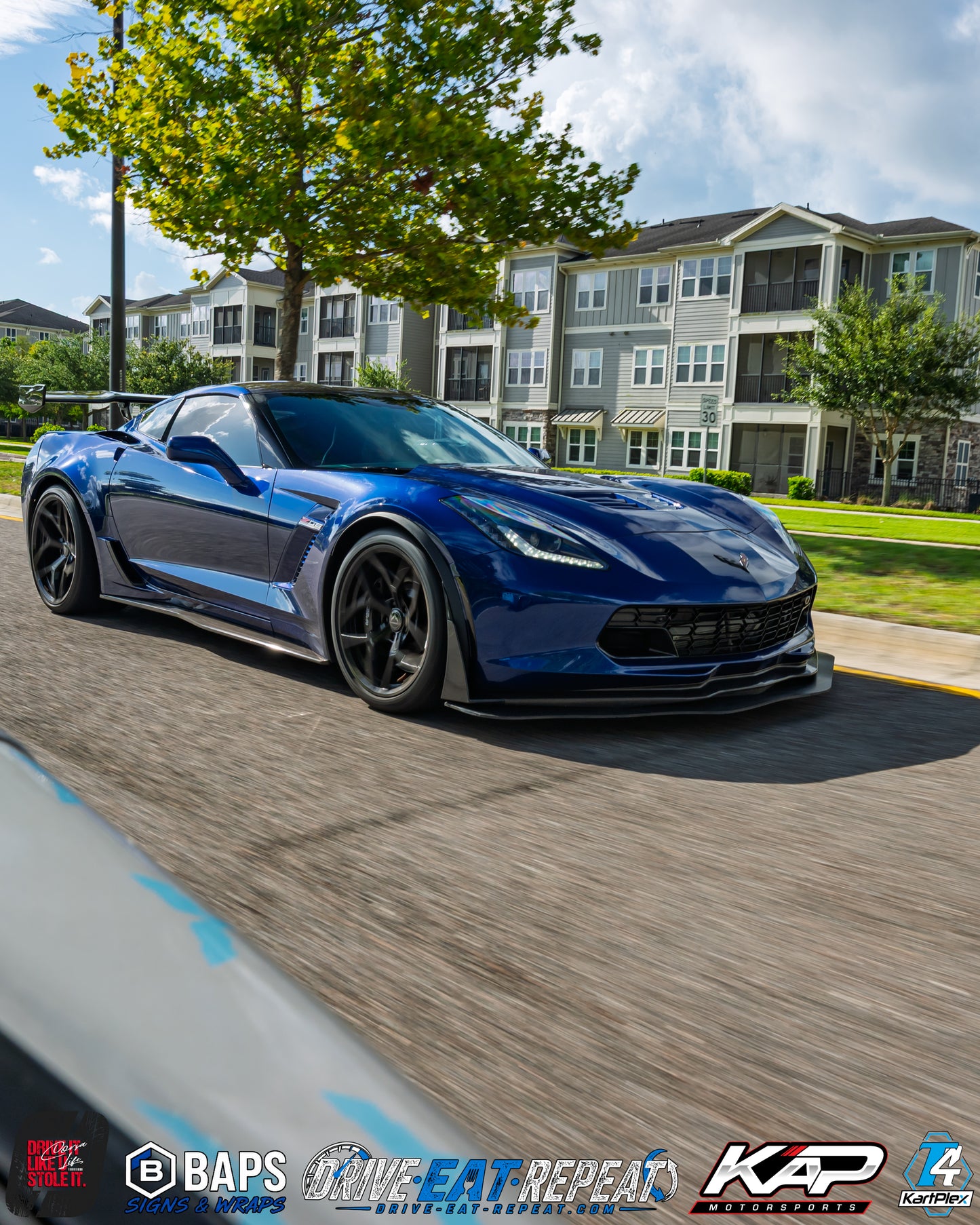 July 2026 Drive. Eat. Repeat. by EmVee Media Events!