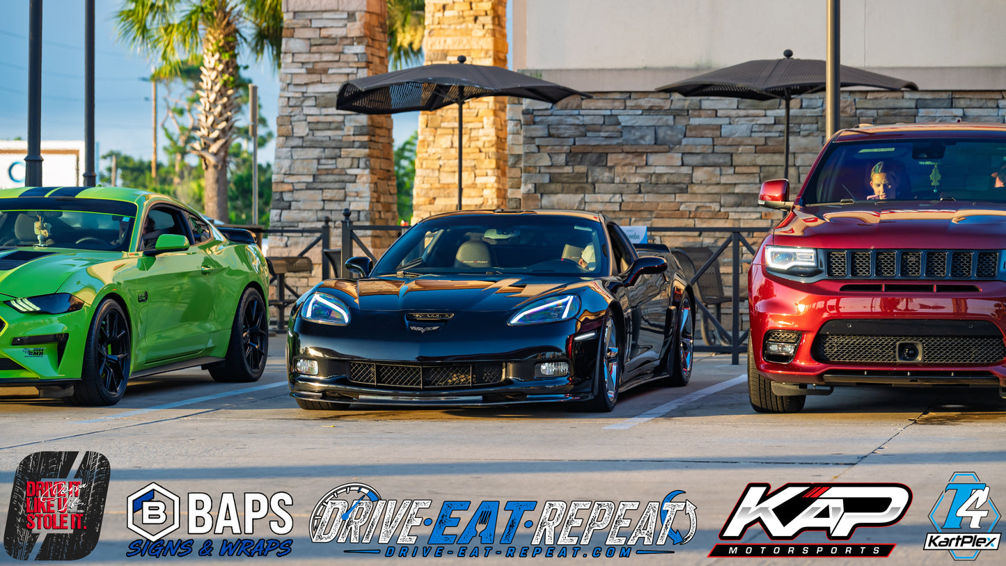 July 2026 Drive. Eat. Repeat. by EmVee Media Events!