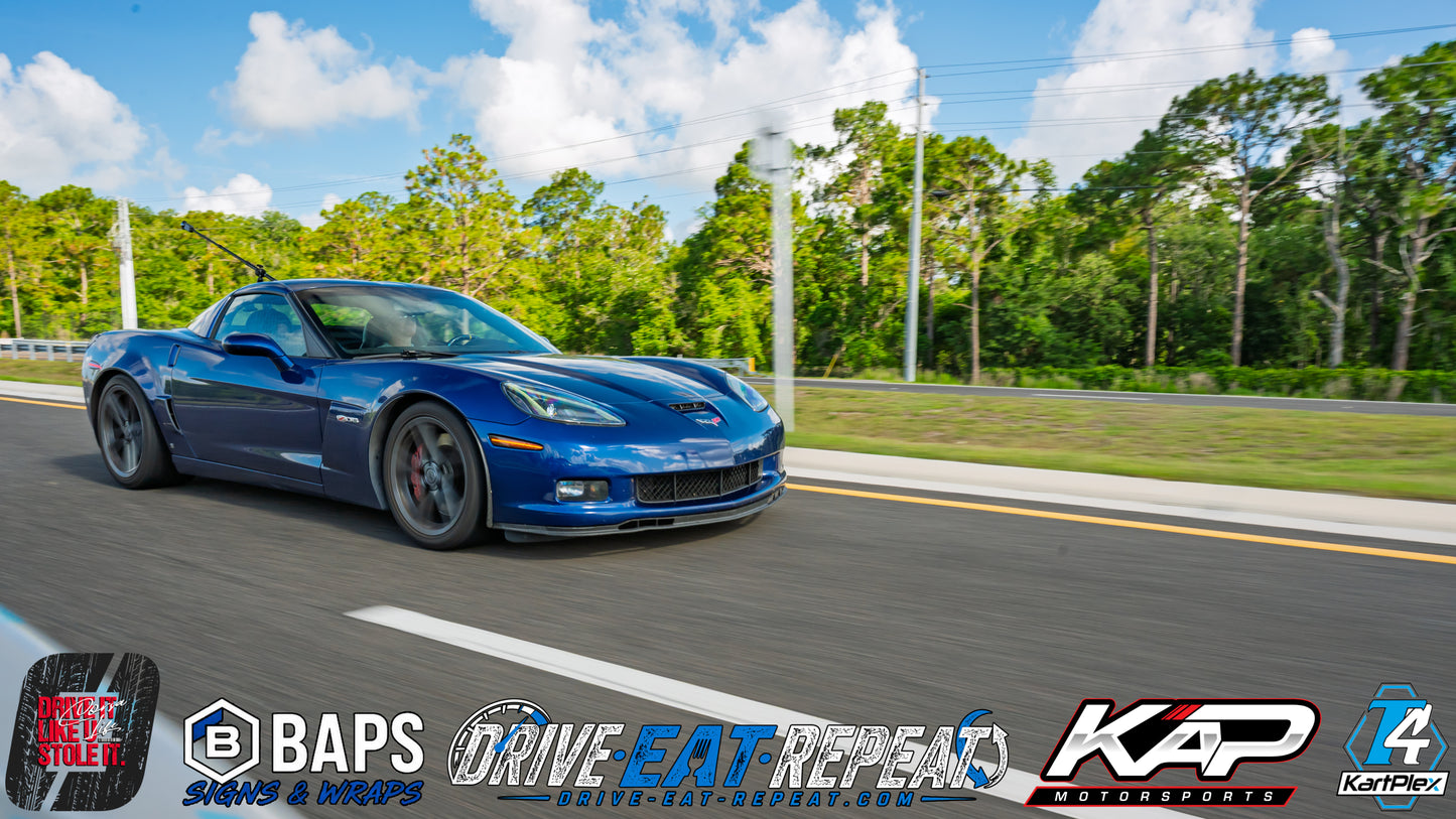 July 2026 Drive. Eat. Repeat. by EmVee Media Events!