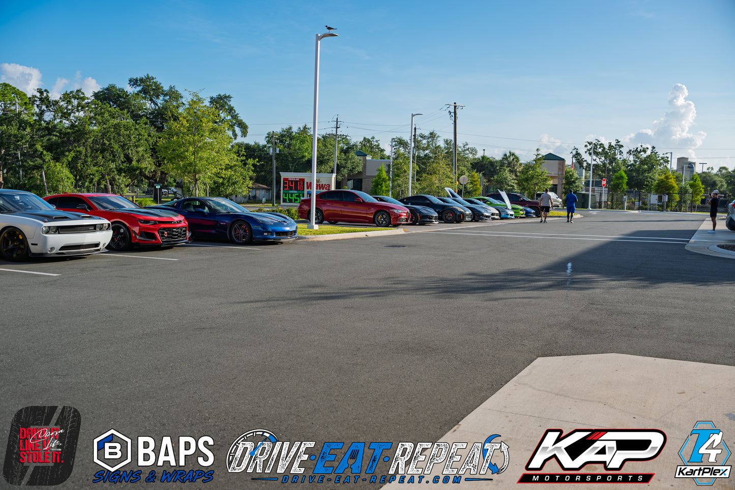 July 2026 Drive. Eat. Repeat. by EmVee Media Events!