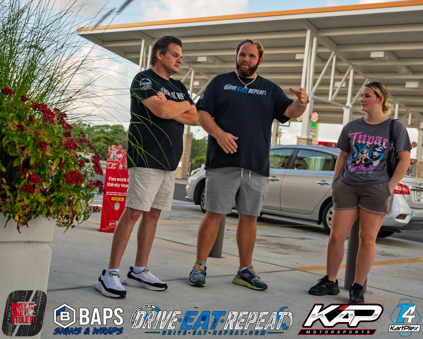 July 2026 Drive. Eat. Repeat. by EmVee Media Events!