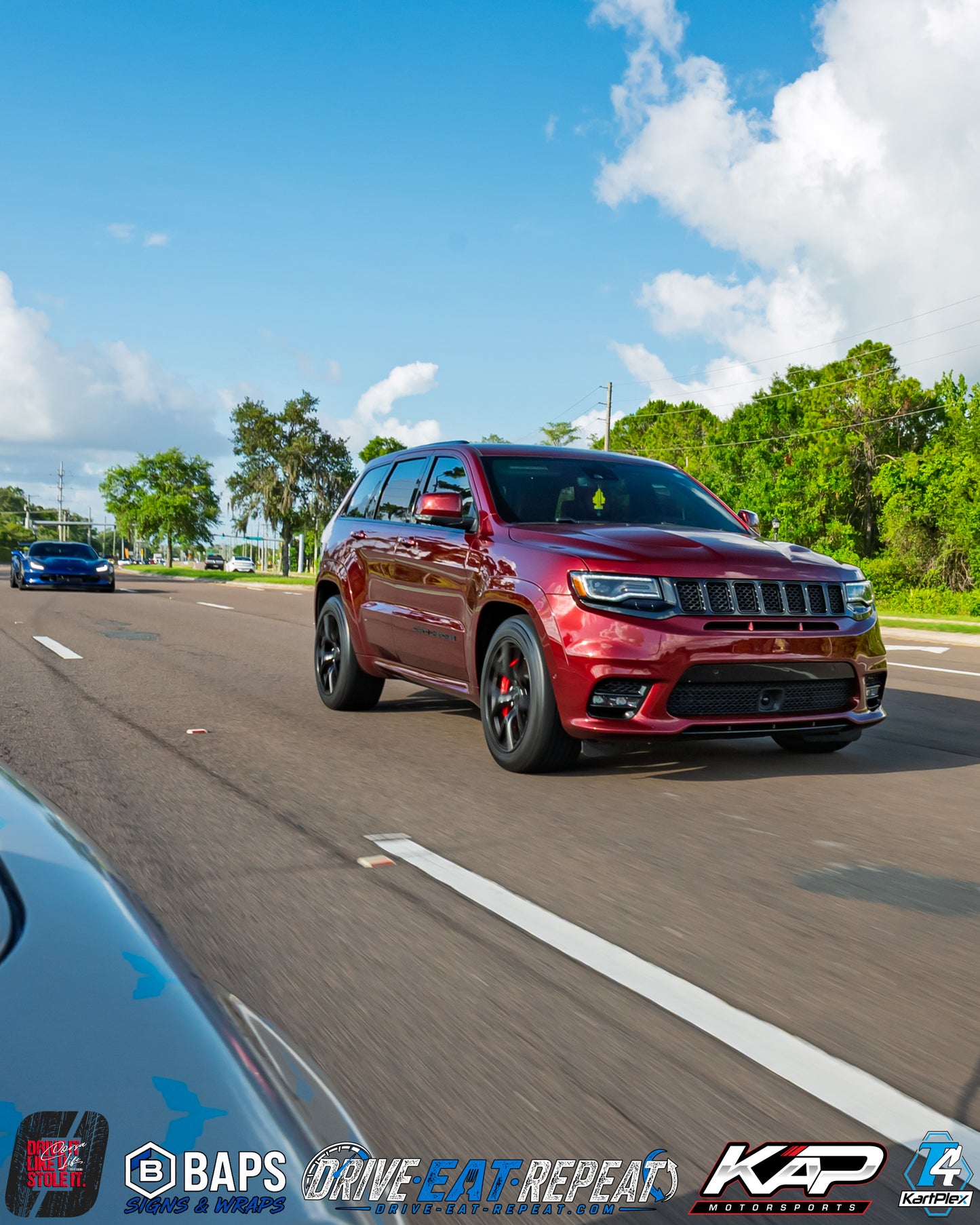 July 2026 Drive. Eat. Repeat. by EmVee Media Events!