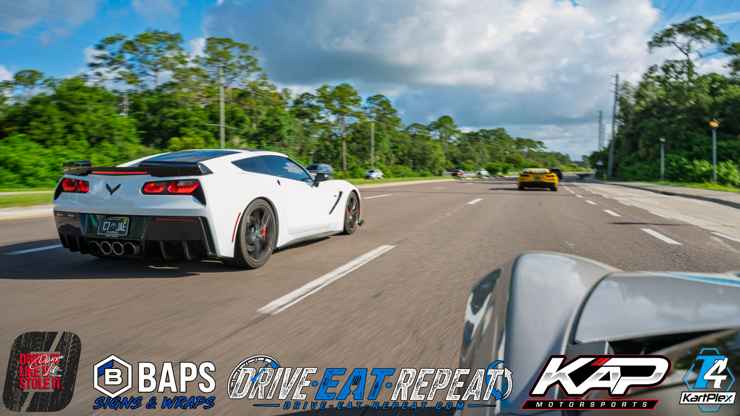 July 2026 Drive. Eat. Repeat. by EmVee Media Events!