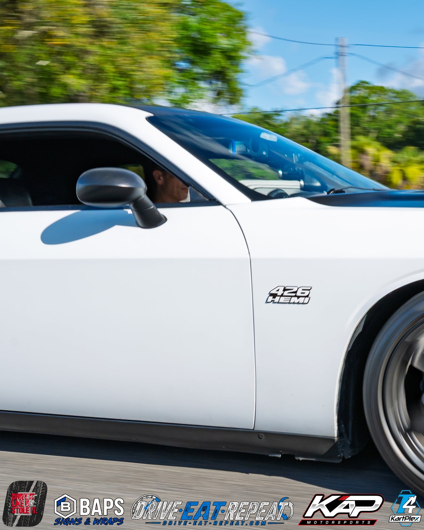 July 2026 Drive. Eat. Repeat. by EmVee Media Events!
