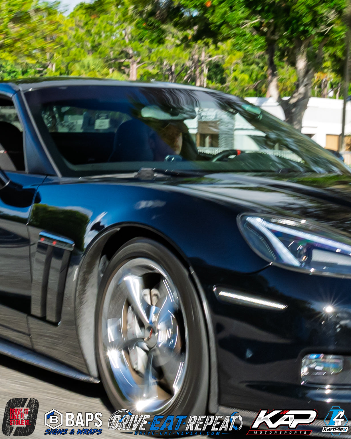 July 2026 Drive. Eat. Repeat. by EmVee Media Events!
