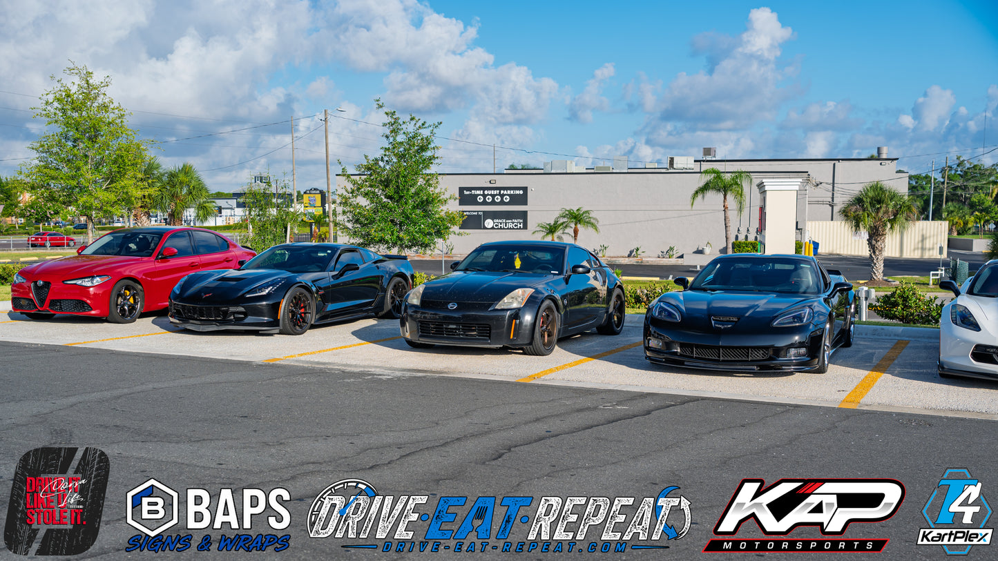 July 2026 Drive. Eat. Repeat. by EmVee Media Events!