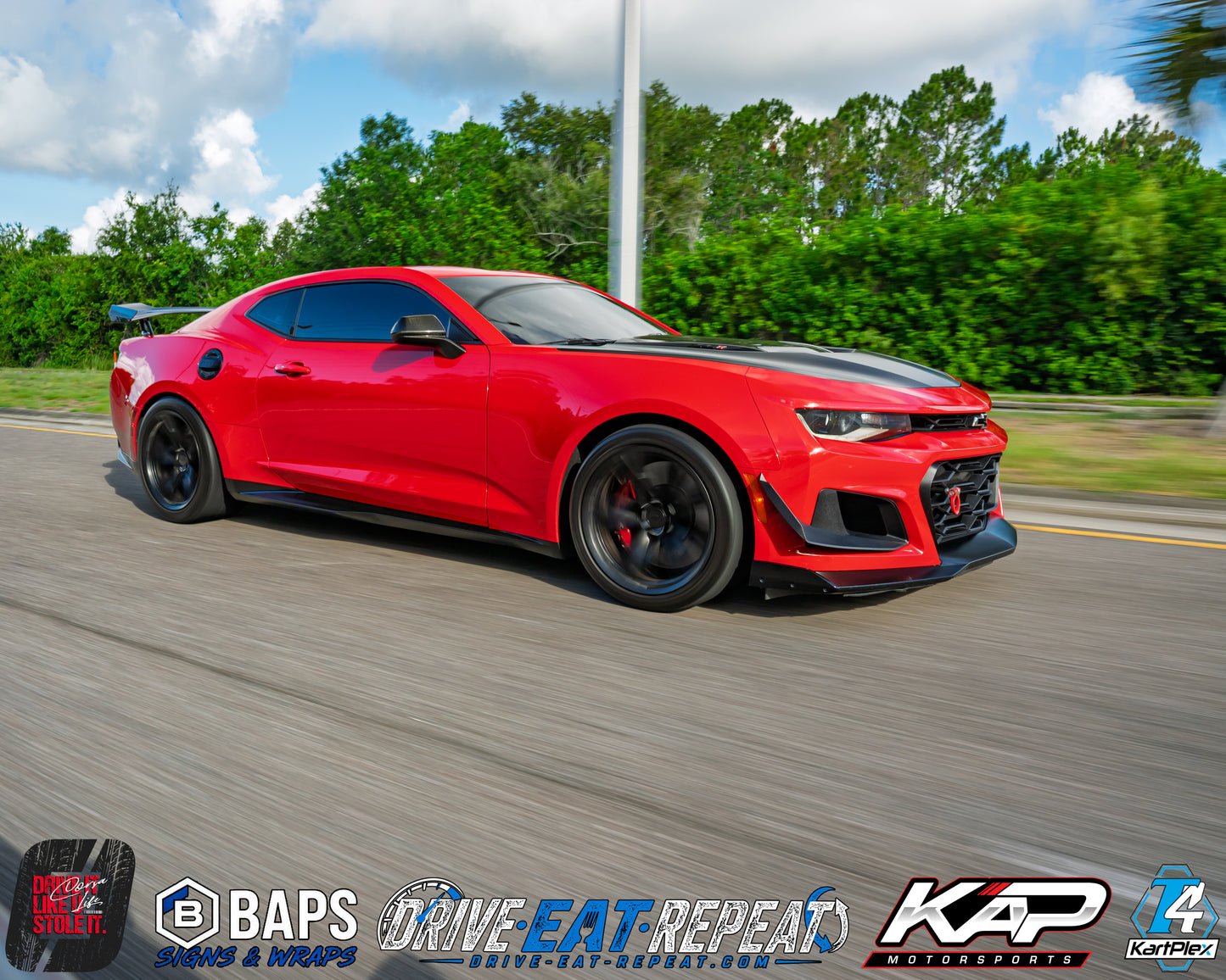 July 2026 Drive. Eat. Repeat. by EmVee Media Events!
