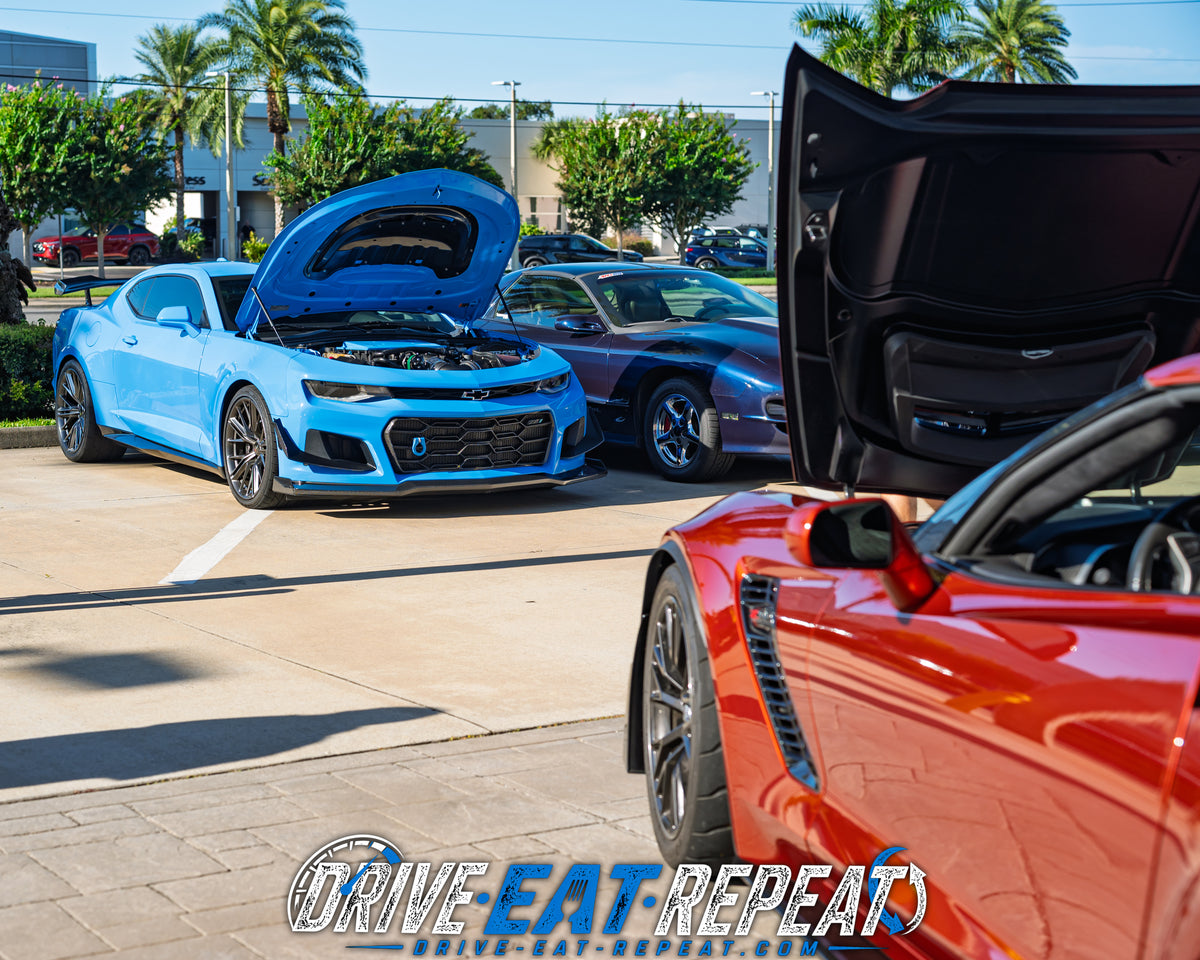 October 2026 Drive. Eat. Repeat. by EmVee Media Events!