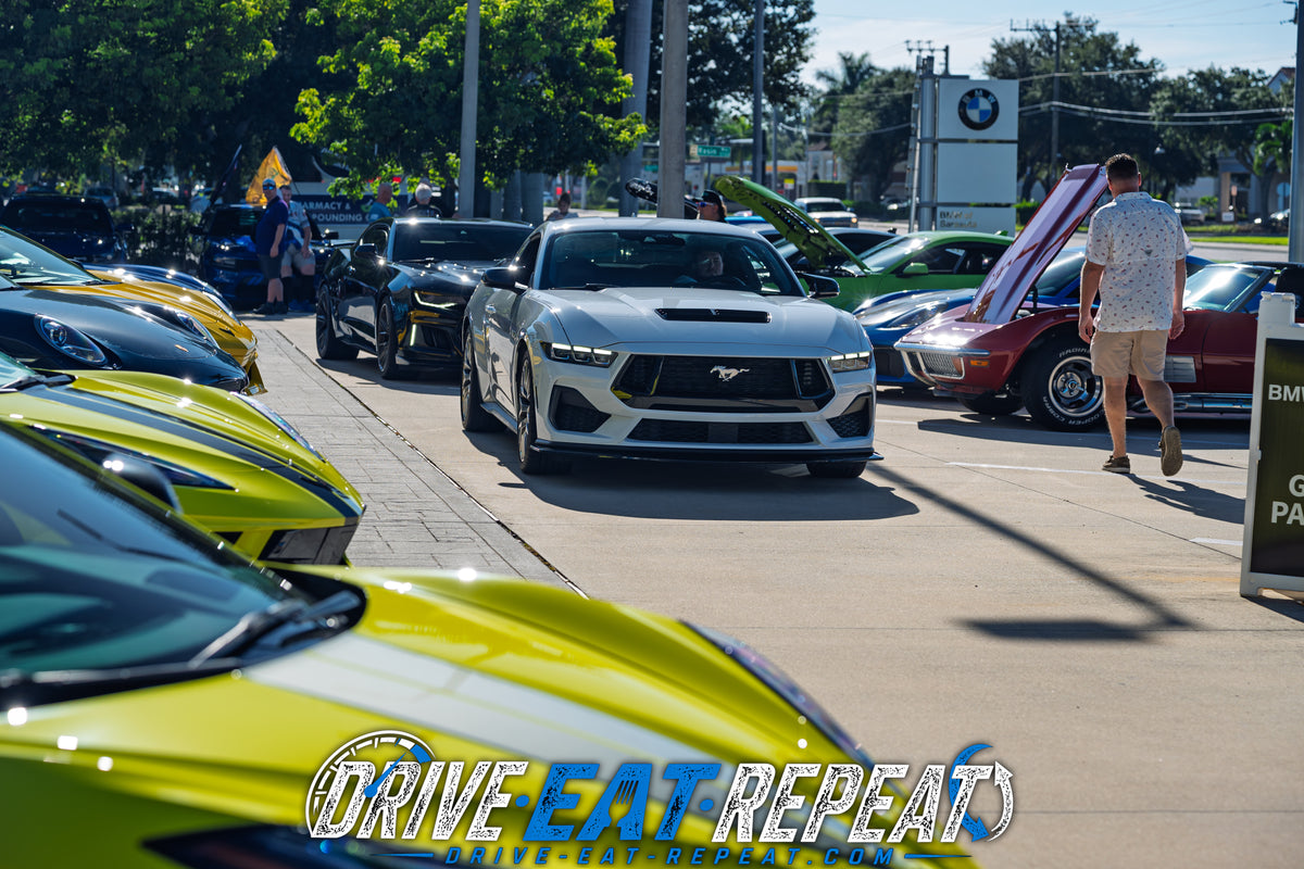 October 2026 Drive. Eat. Repeat. by EmVee Media Events!