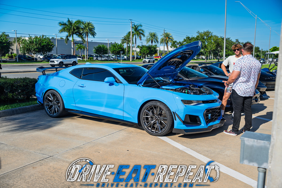 October 2026 Drive. Eat. Repeat. by EmVee Media Events!