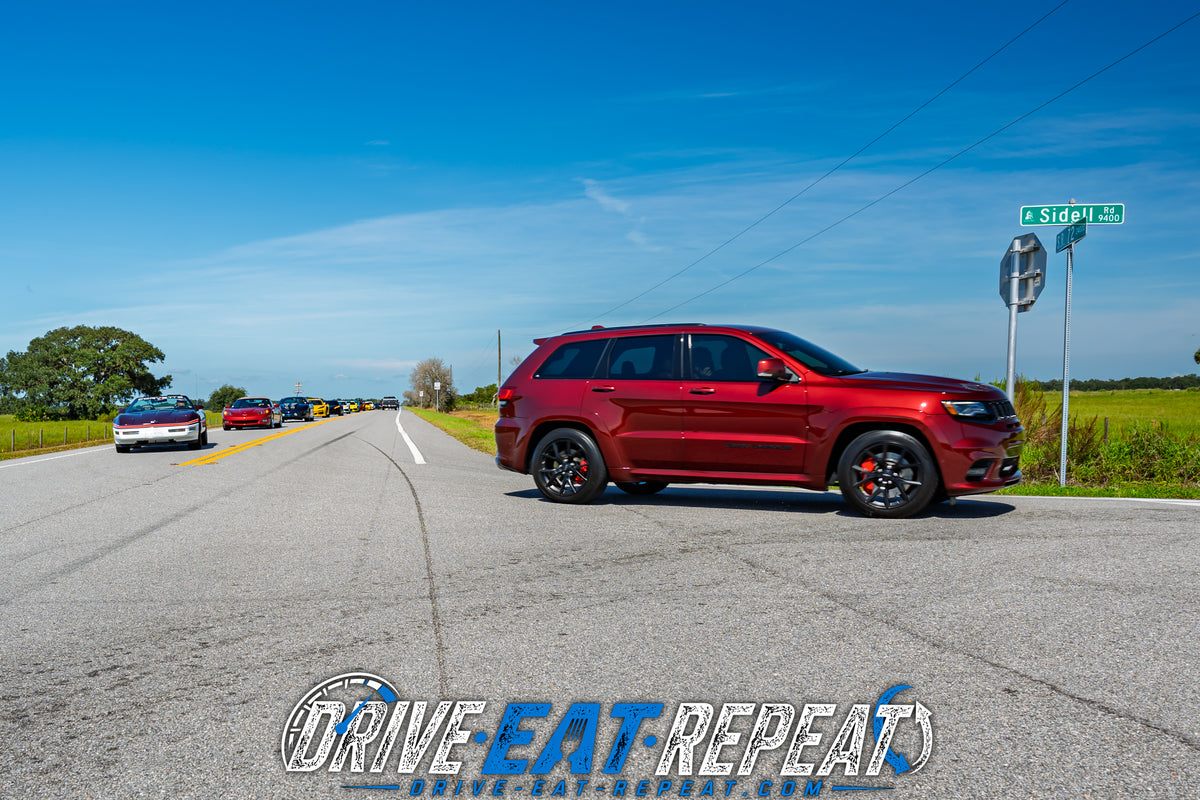 October 2026 Drive. Eat. Repeat. by EmVee Media Events!