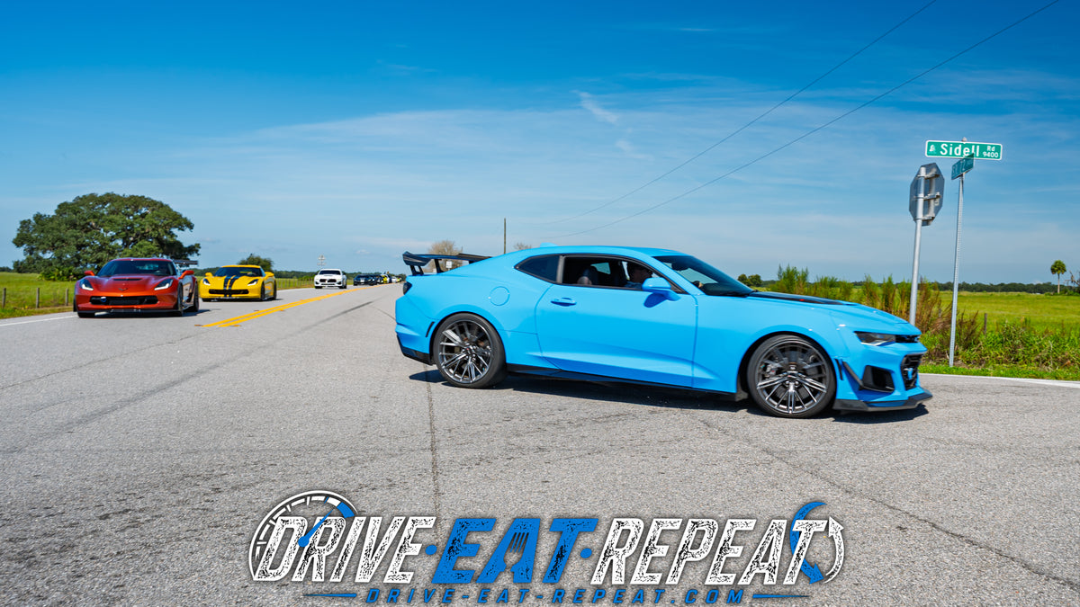 October 2026 Drive. Eat. Repeat. by EmVee Media Events!