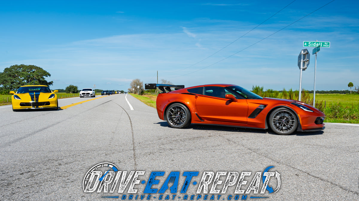 October 2026 Drive. Eat. Repeat. by EmVee Media Events!