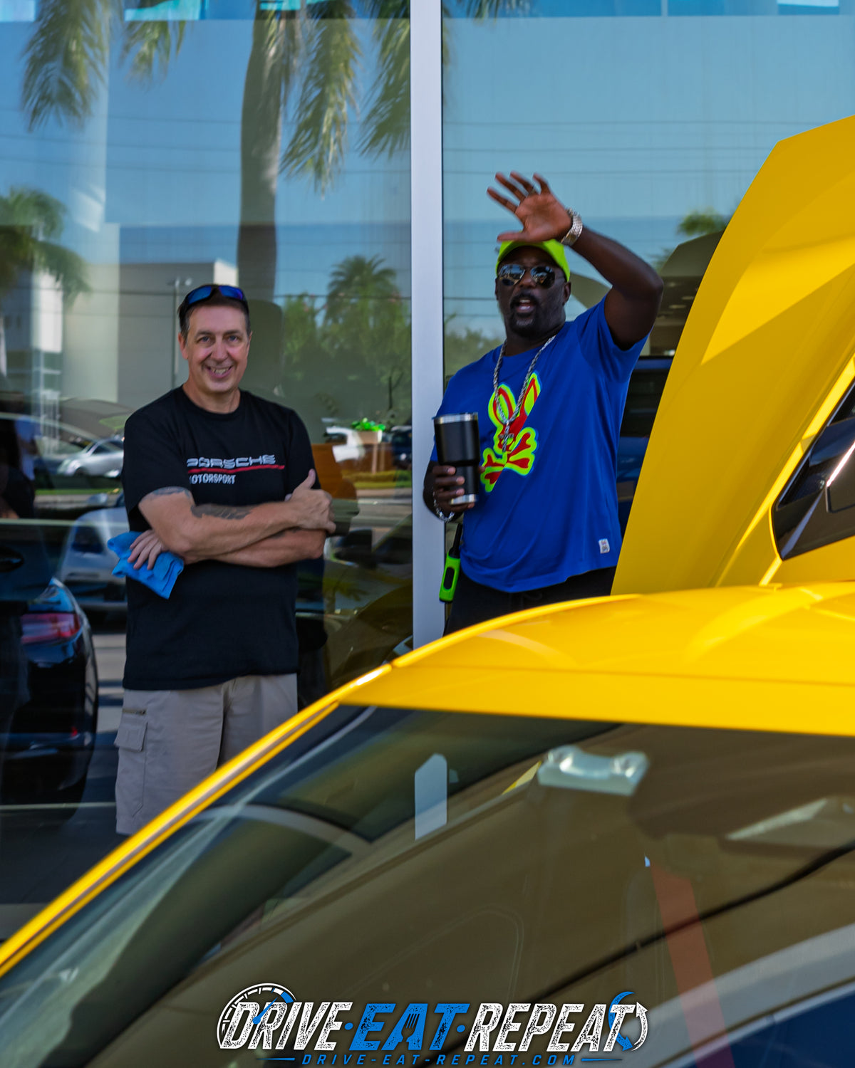 October 2026 Drive. Eat. Repeat. by EmVee Media Events!