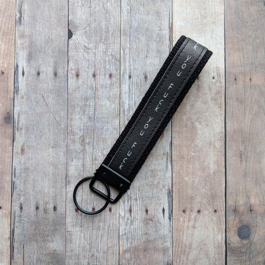 F**k You Wristlet Keychain