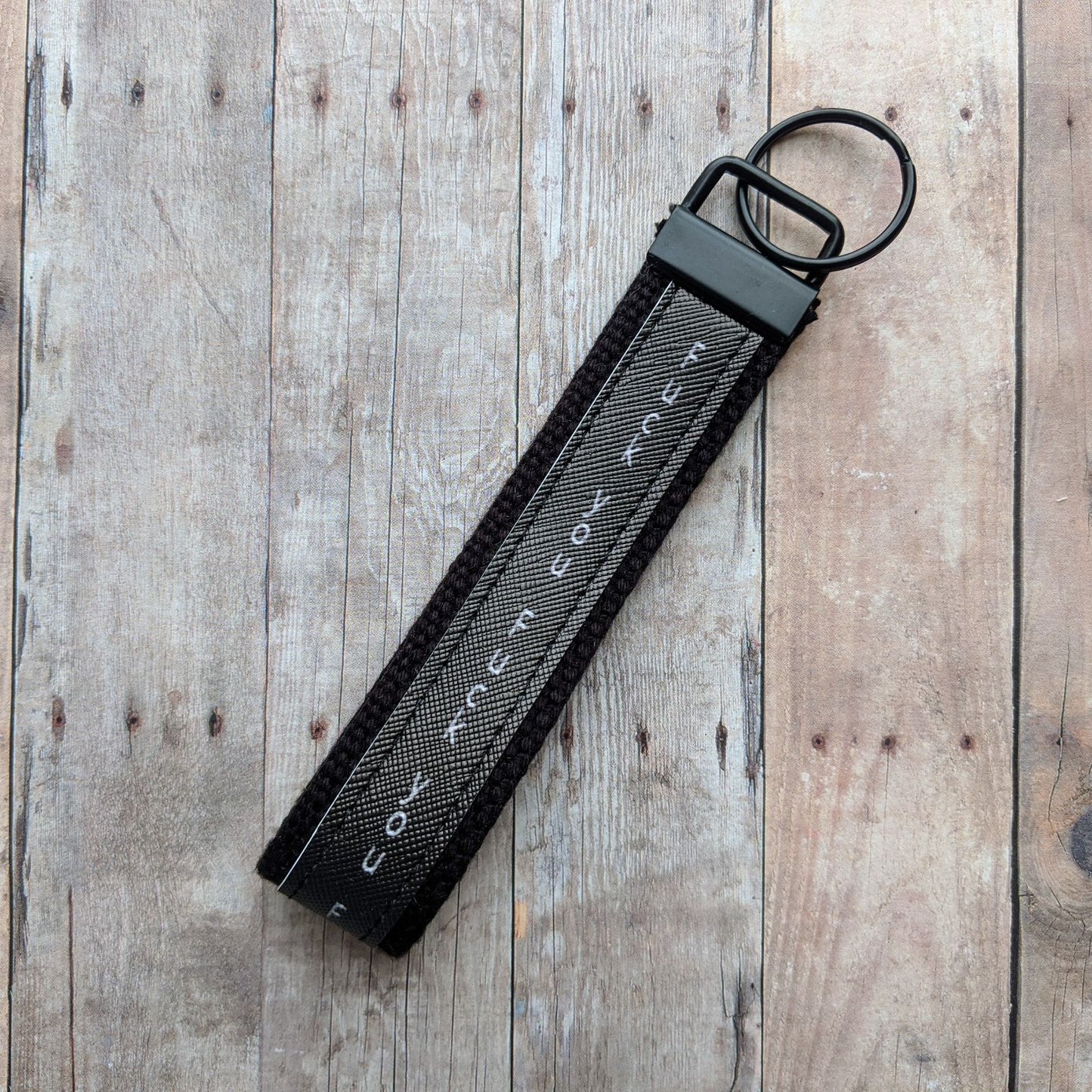 F**k You Wristlet Keychain