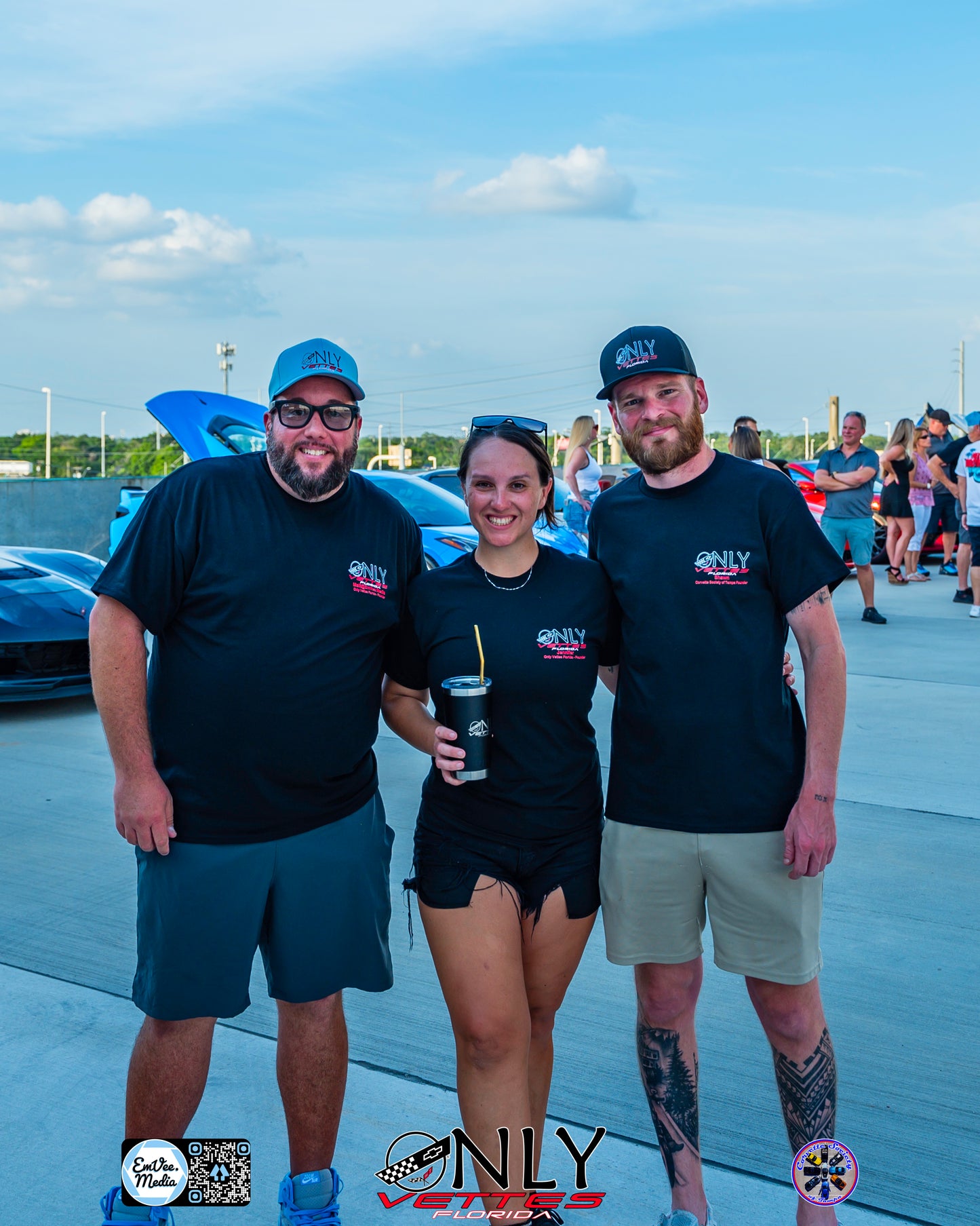 Only Vettes Florida T-Shirt