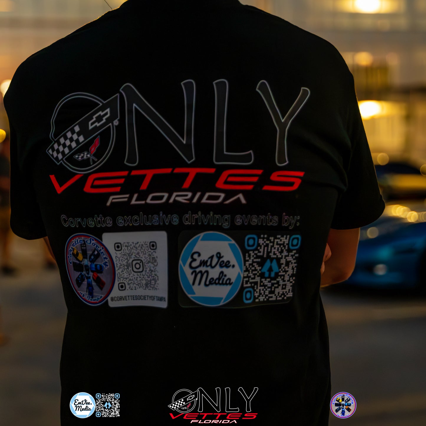 Only Vettes Florida T-Shirt