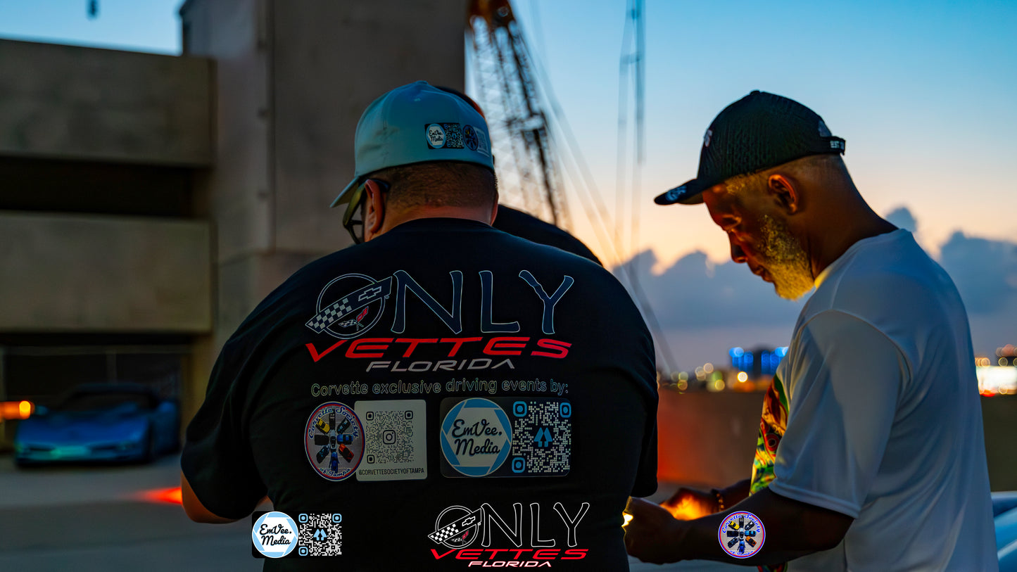 Only Vettes Florida T-Shirt