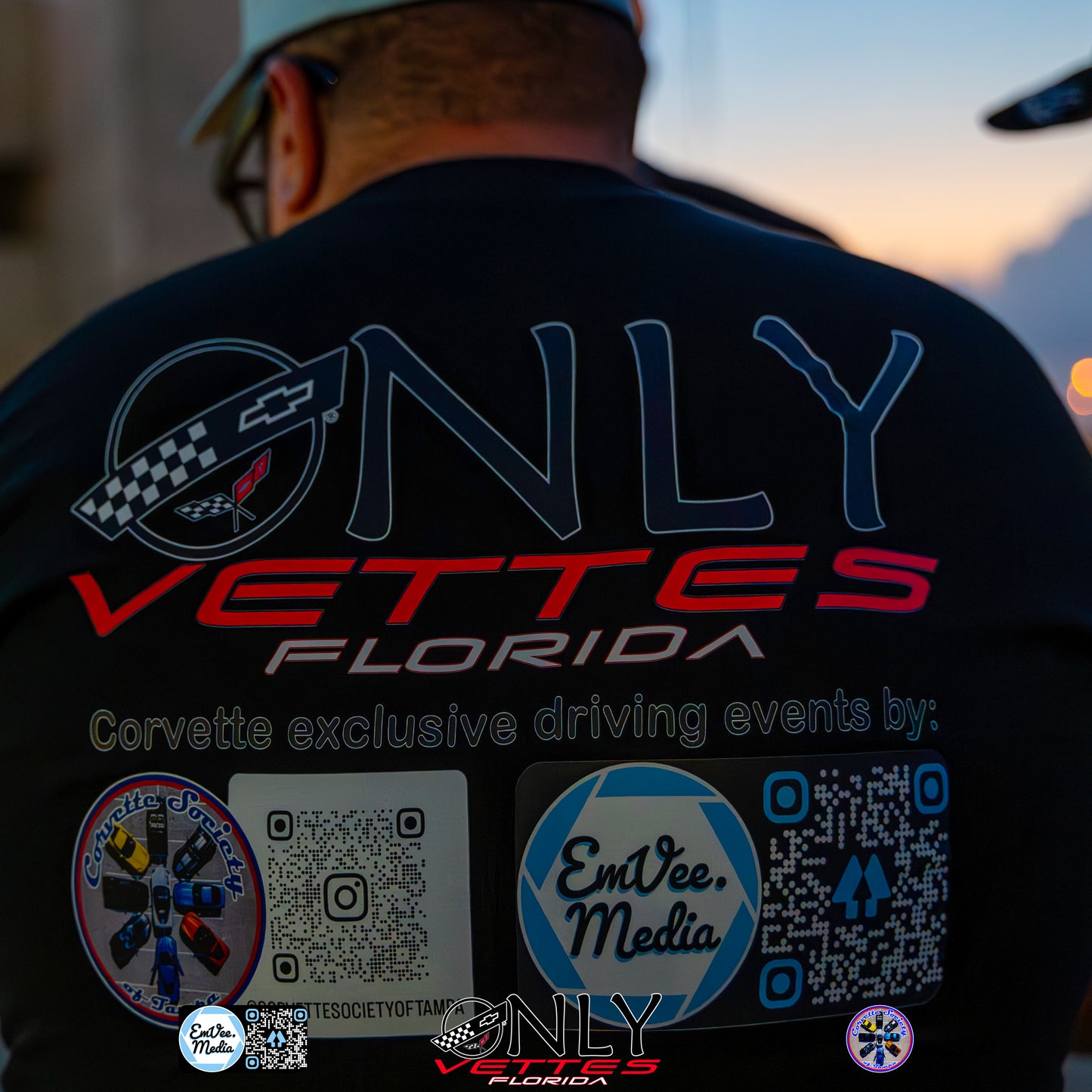 Only Vettes Florida T-Shirt